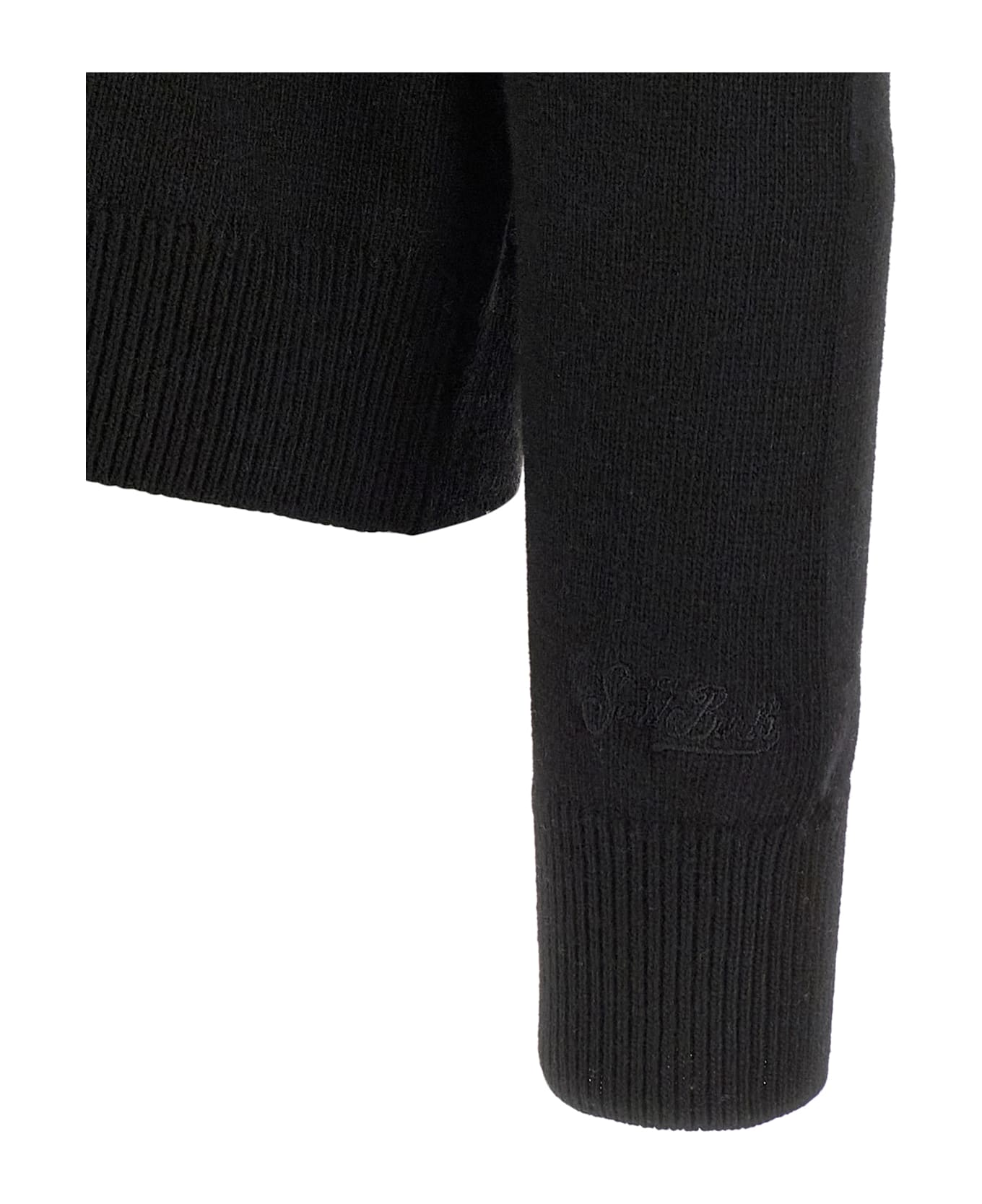 MC2 Saint Barth 
new Queen-vacanze Di Natale
 Sweater Limited Ed. - Black  