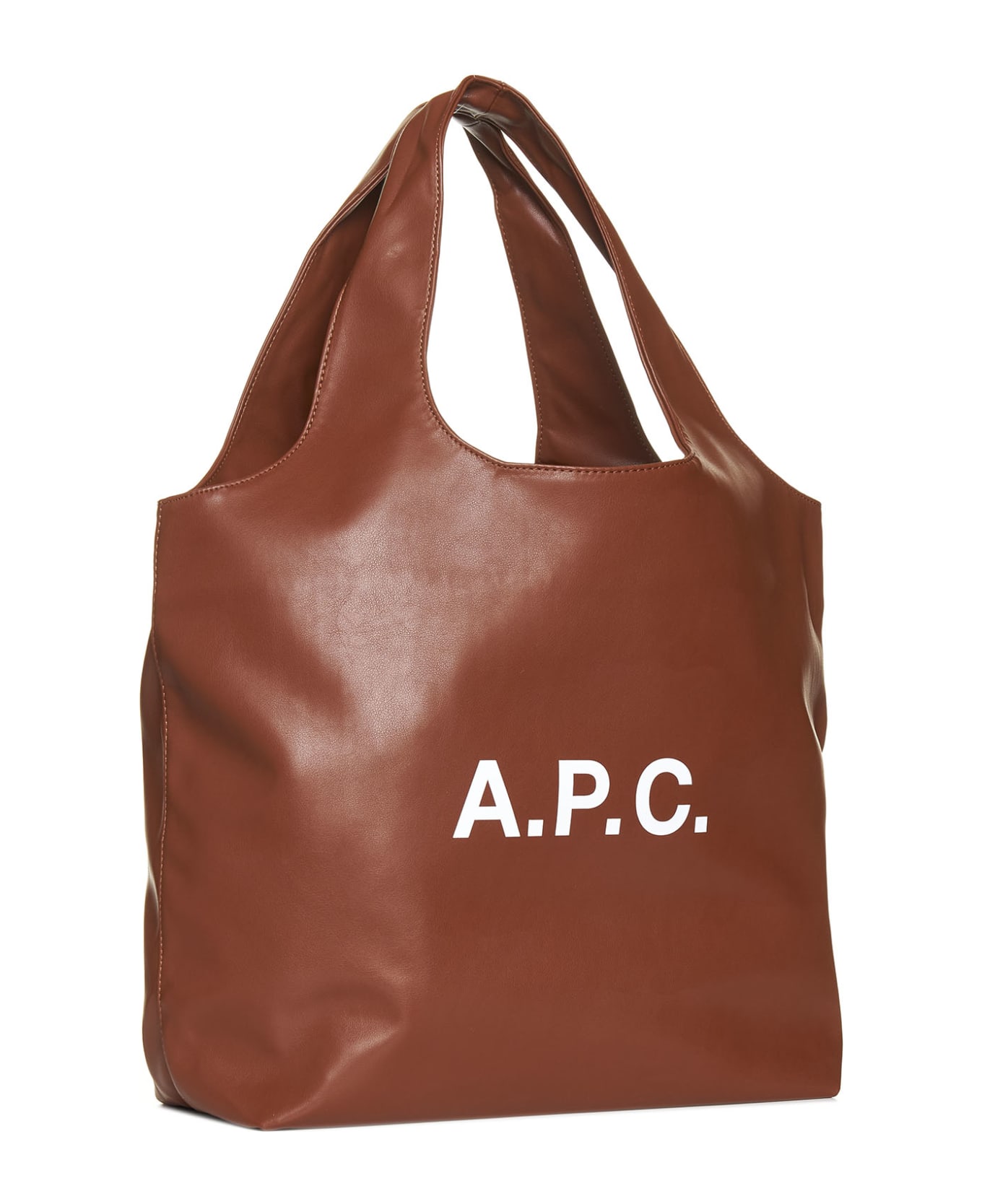 A.P.C. Ninon Tote Bag - NOISETTE