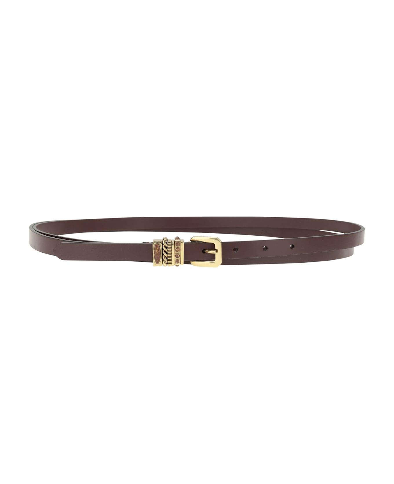 Etro Double Leather Belt