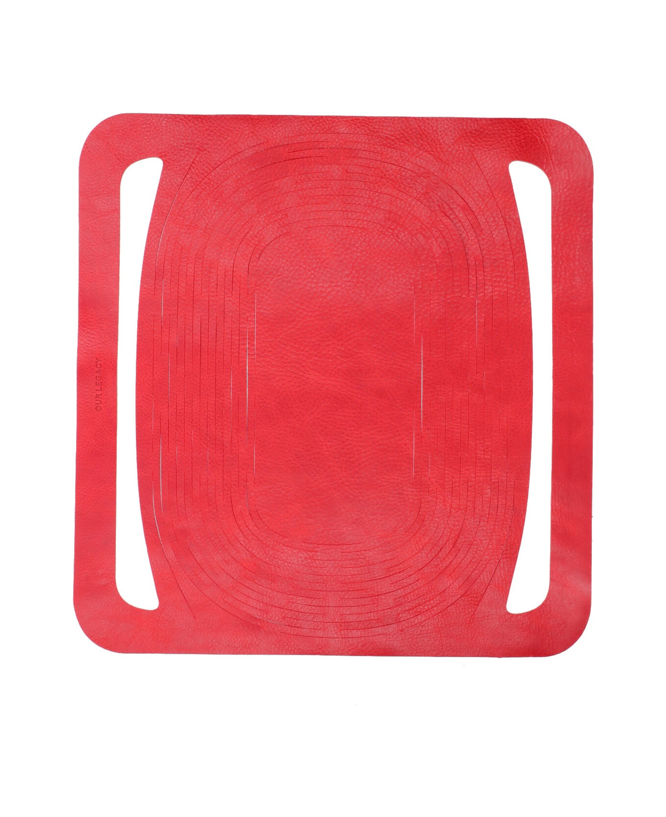 Our Legacy 
shifting
 Tote Bag - Red