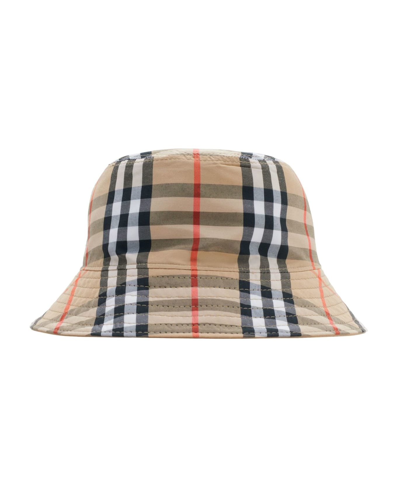 Burberry Kids Hats Brown - Brown