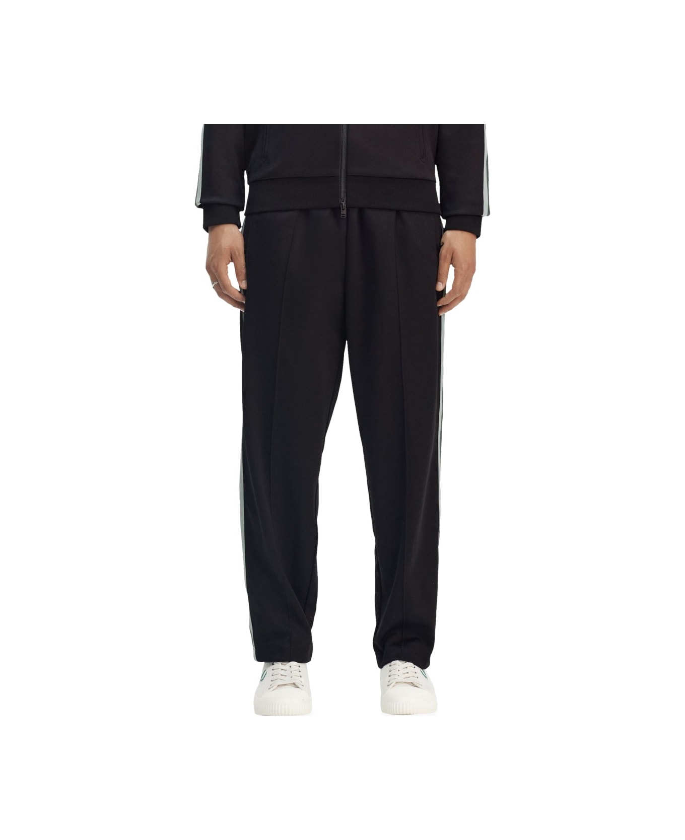 Fred Perry Truck Pants - BLACK