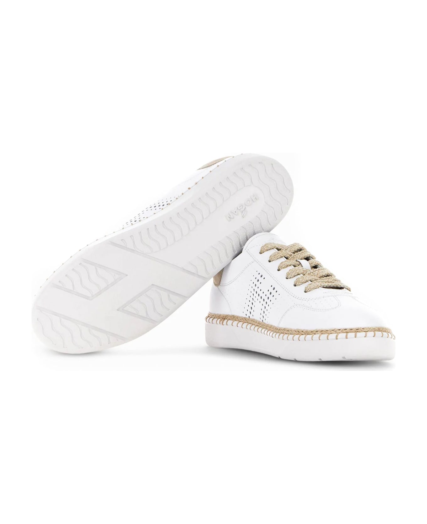Hogan Sneakers White - White