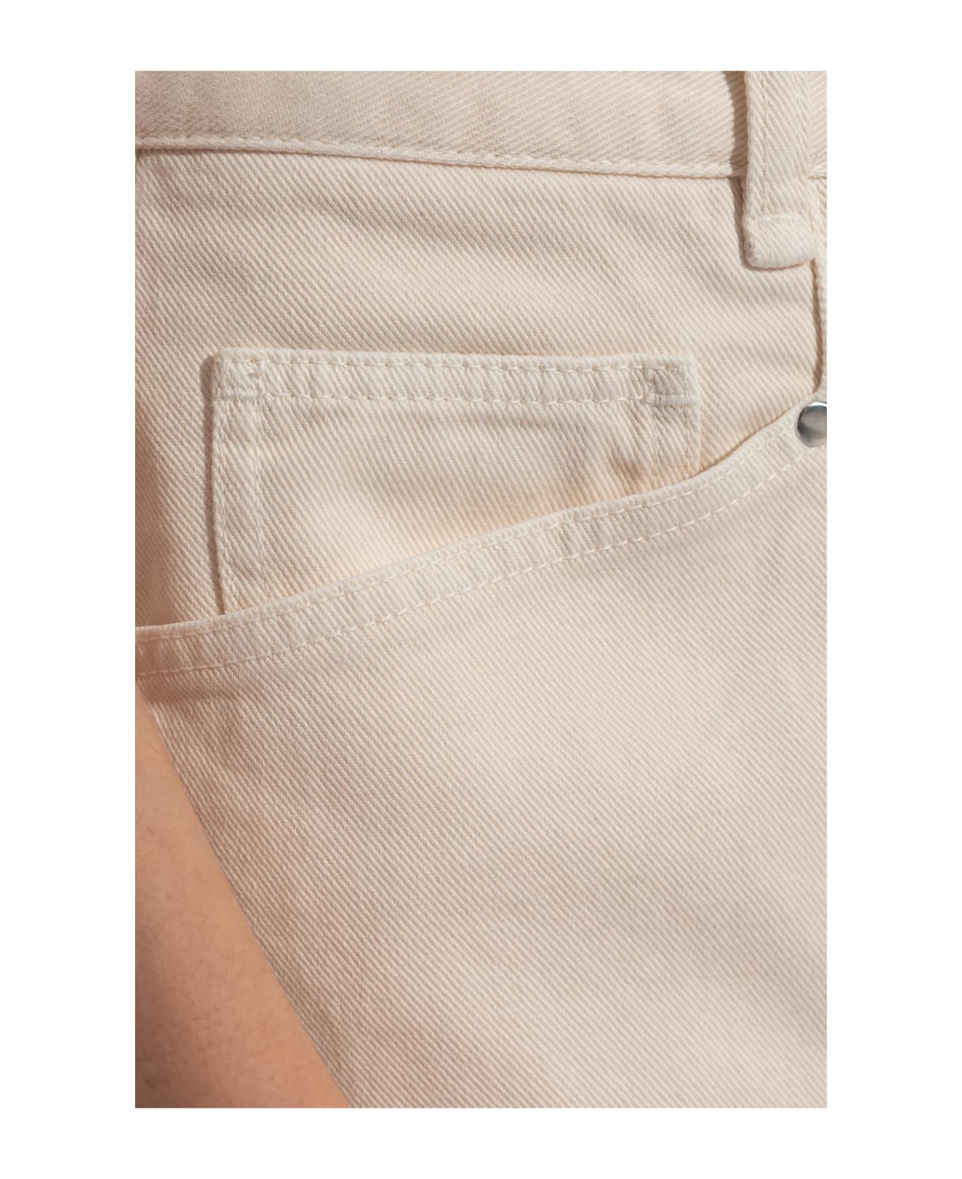 Lemaire Drop-crotch Jeans - WHITE デニム