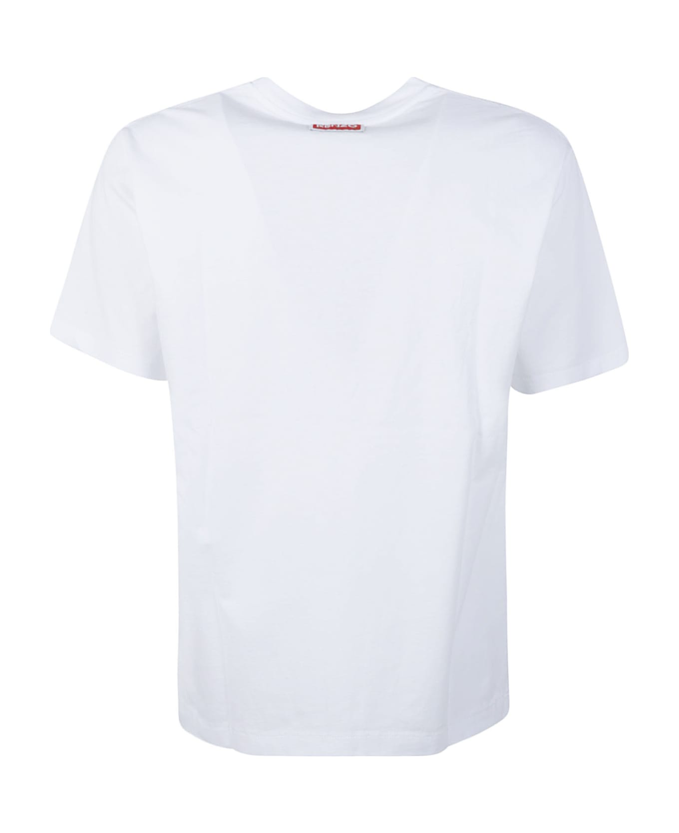 Kenzo Boke Flower T-shirt - White