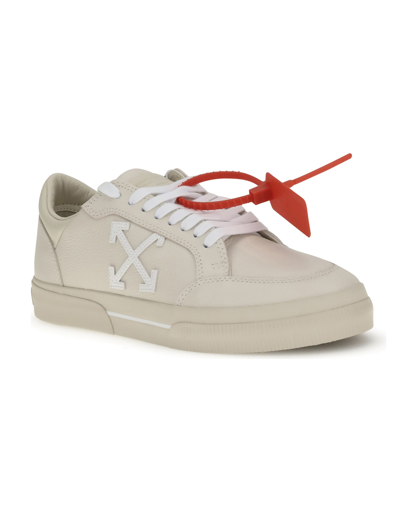 Off-White Vulcanized Sneakers