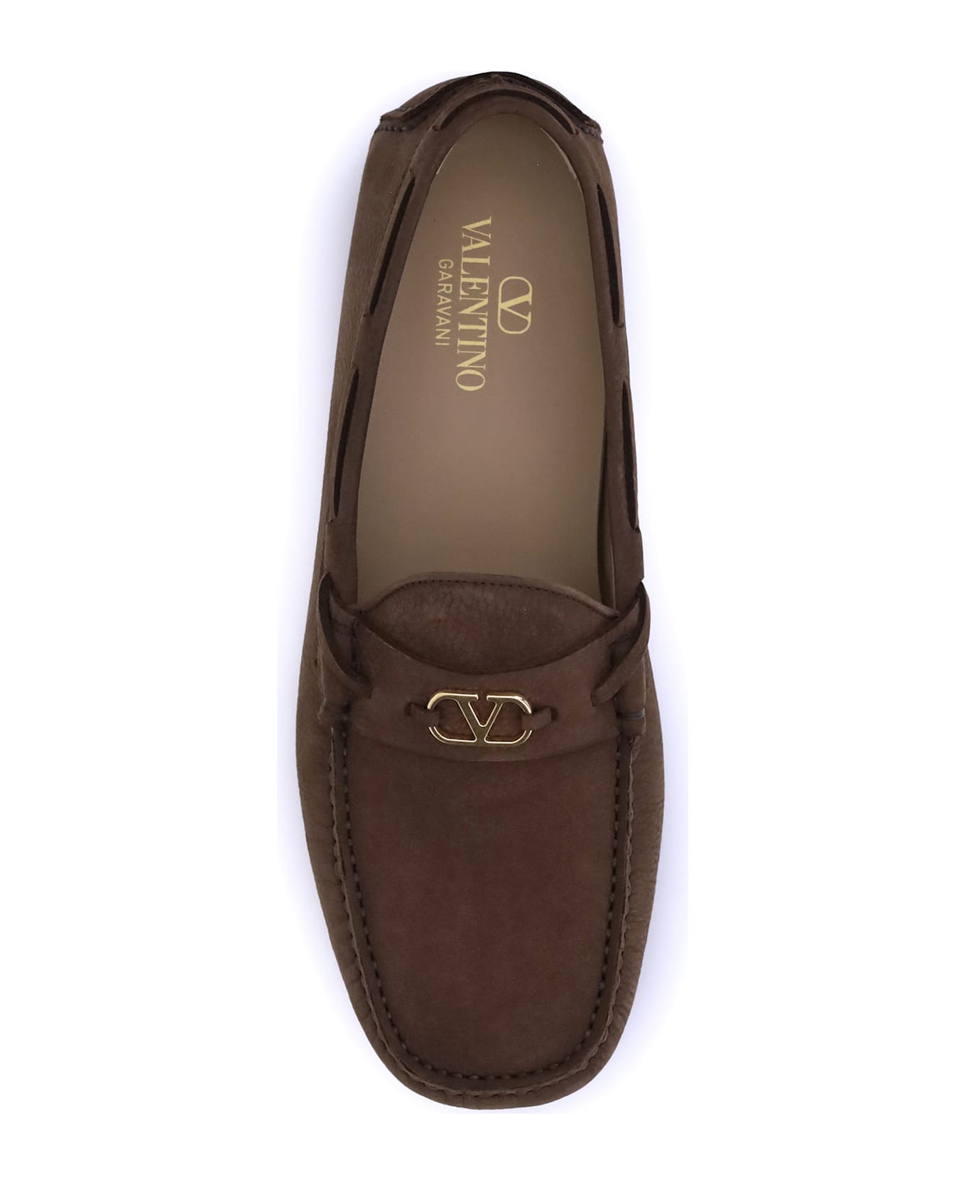 Valentino Garavani Fastaway Driver Loafers