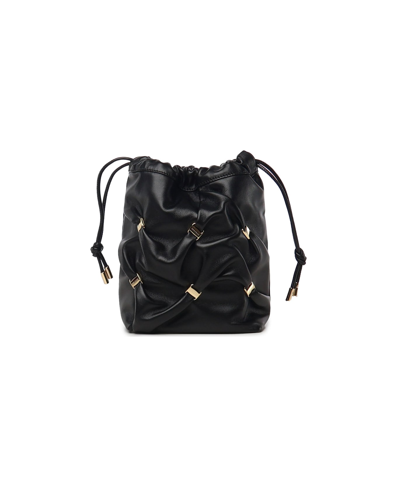 Ferragamo Mini Bucket - Black
