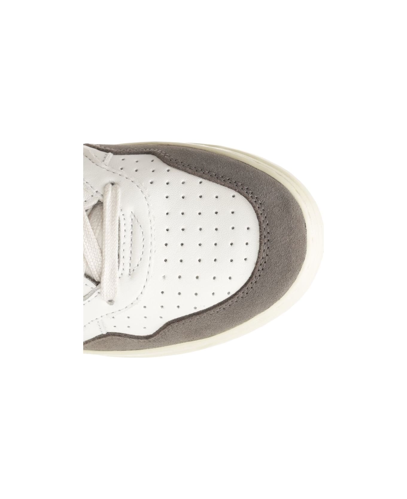 Autry 'medalist Low' Sneaker - White