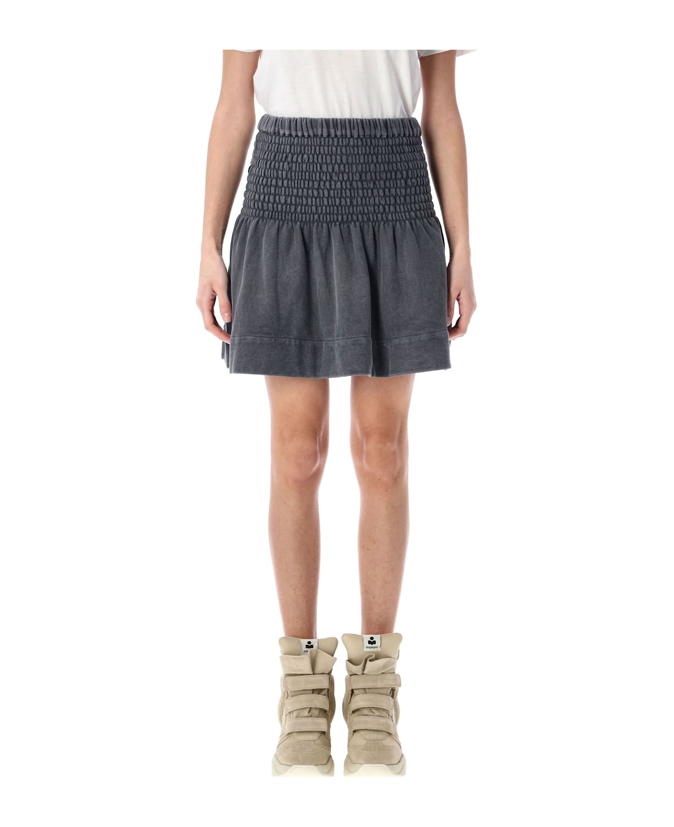 Marant Étoile Pacifica Mini Skirt - GREY