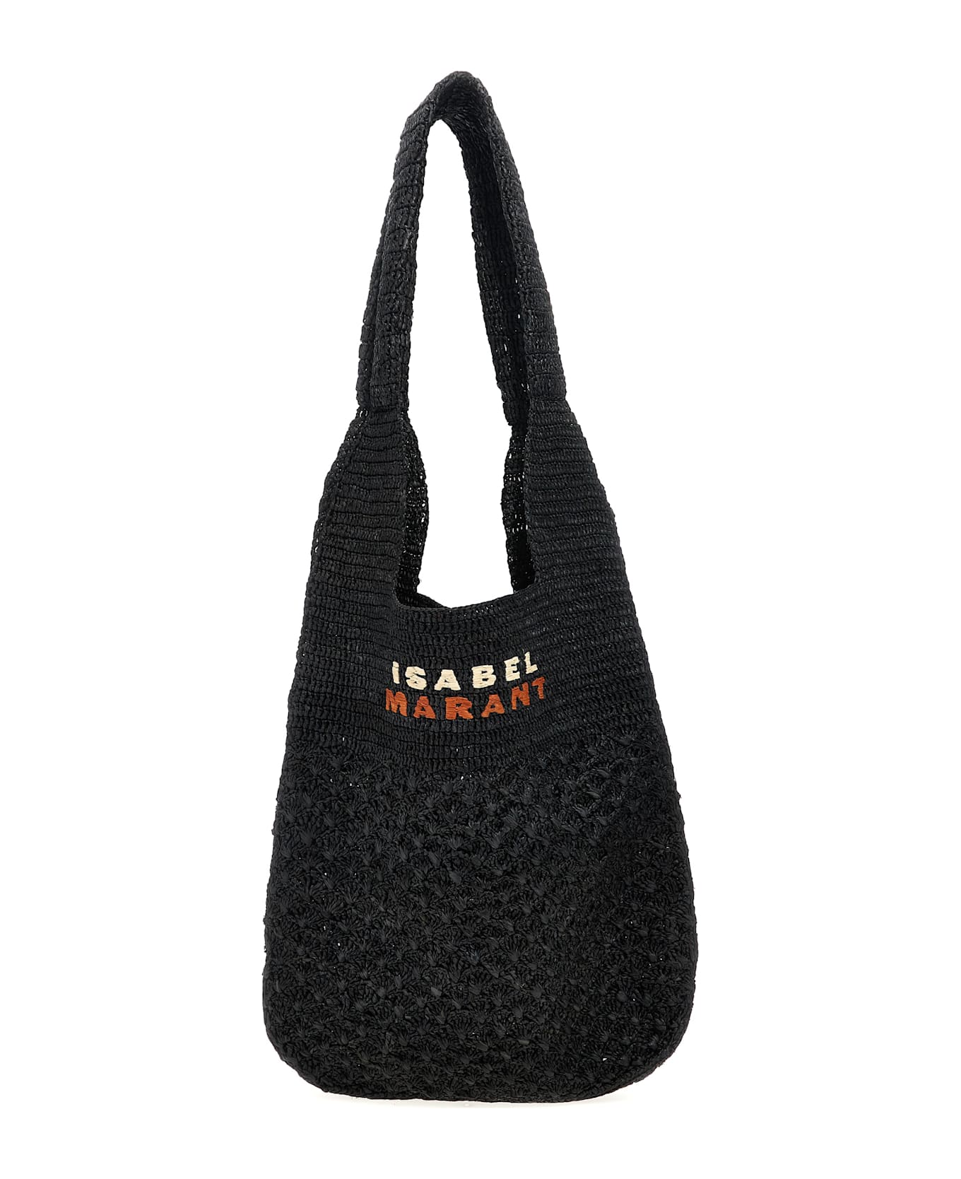 Isabel Marant 'praia Medium' Shoulder Bag - Black  