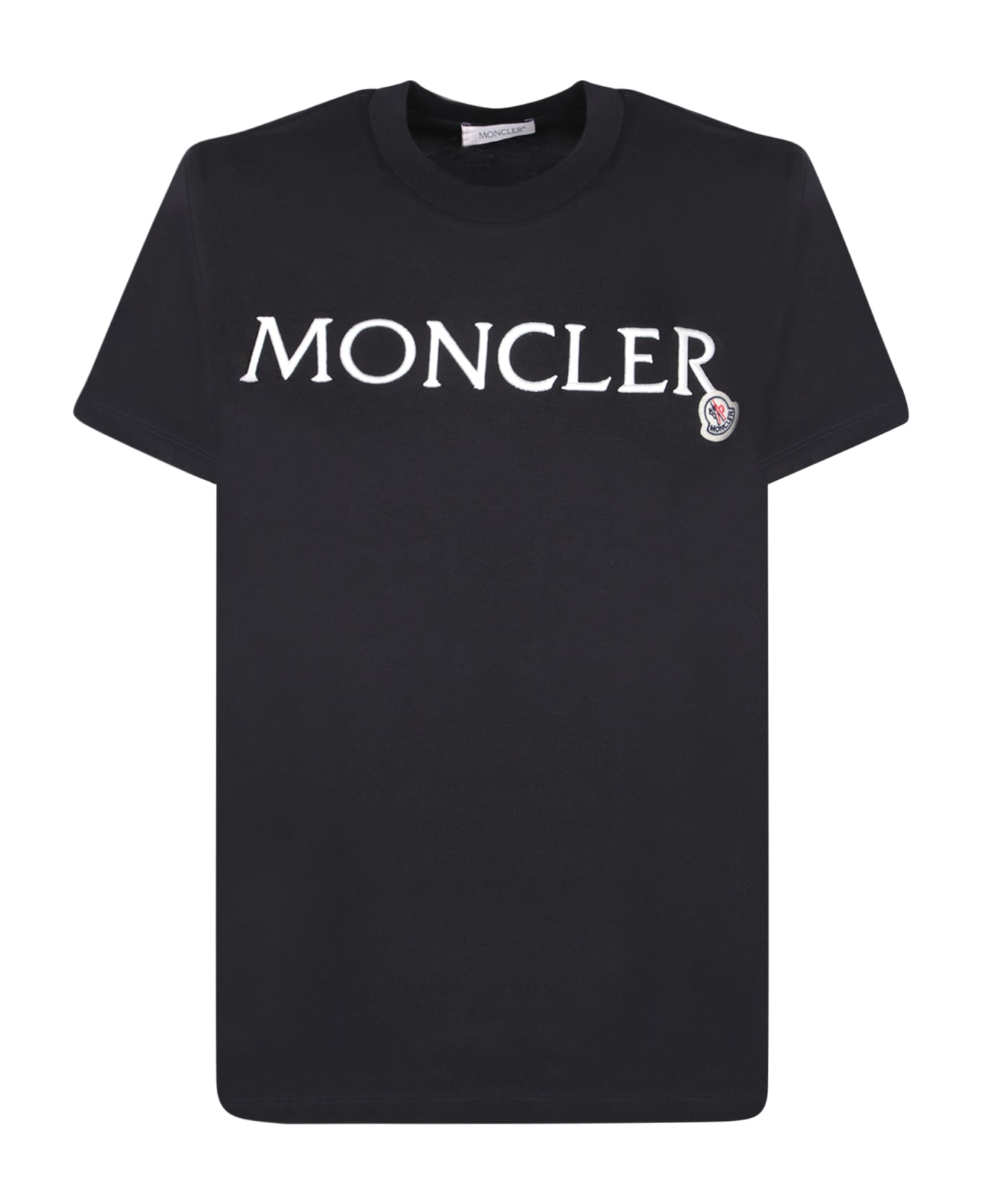 Moncler Slim Fit T-shirt - Black