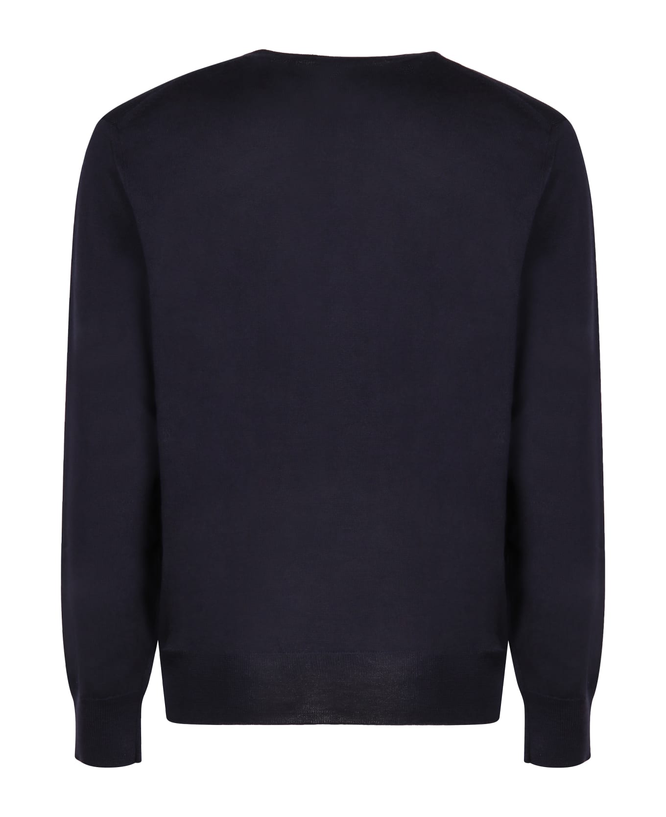 Etro Crew-neck Wool Sweater - blue