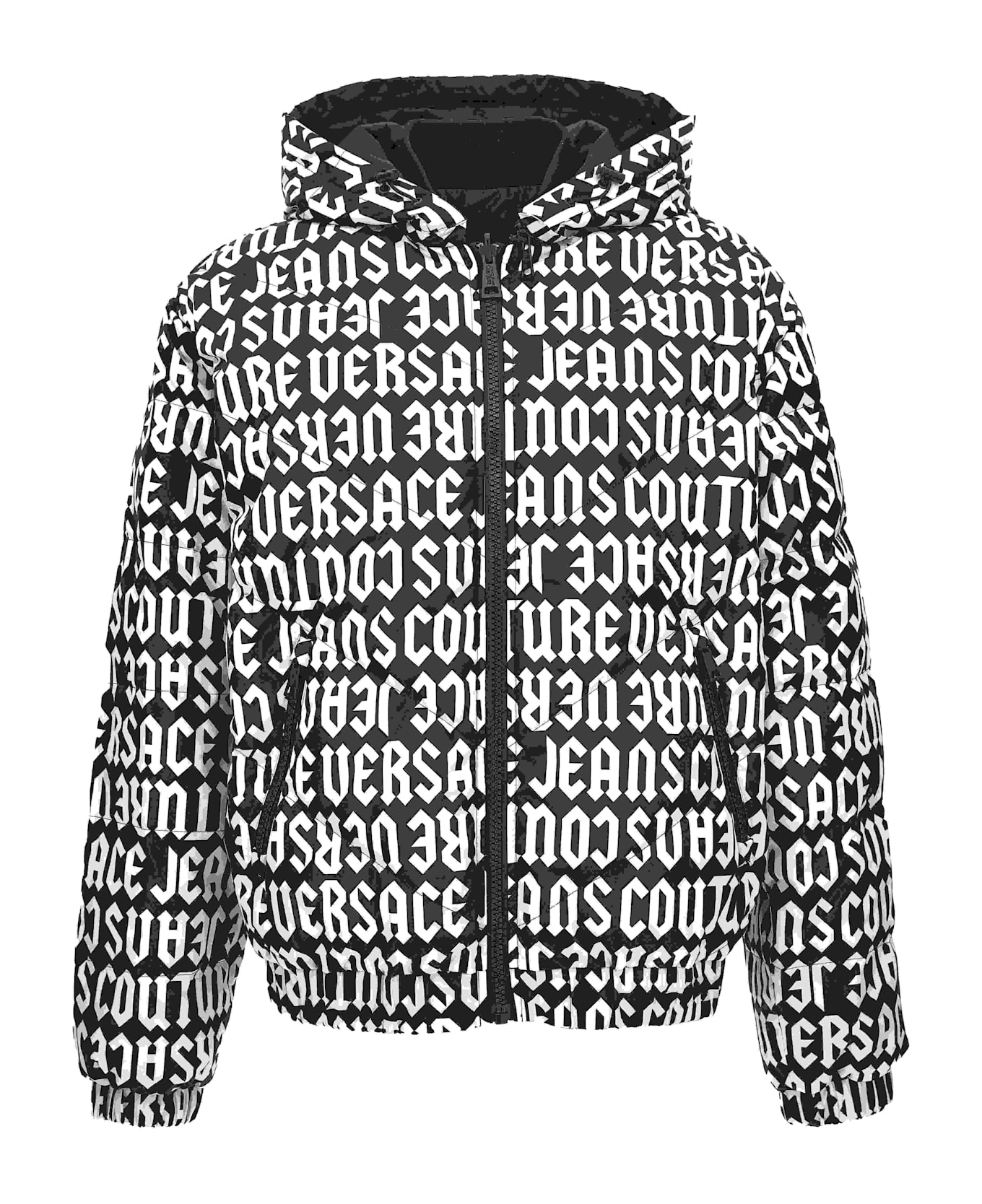 Versace Jeans Couture Down Jacket - Black