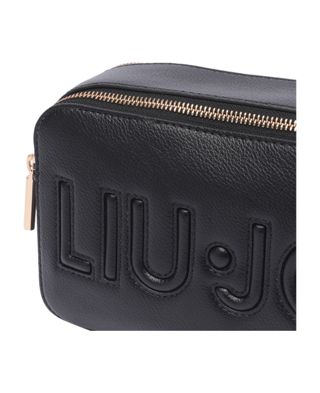 Liu-Jo Logo Camera Bag - Black