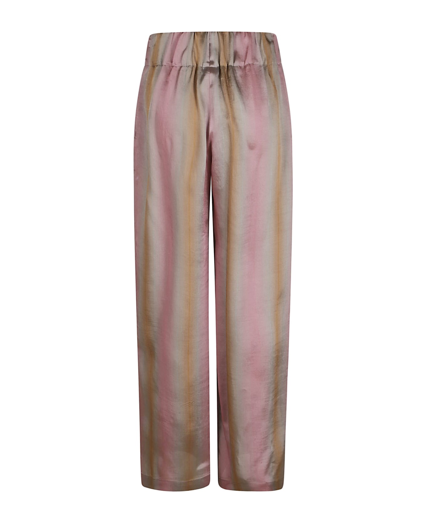 Aspesi High Waist Trousers - Multicolor