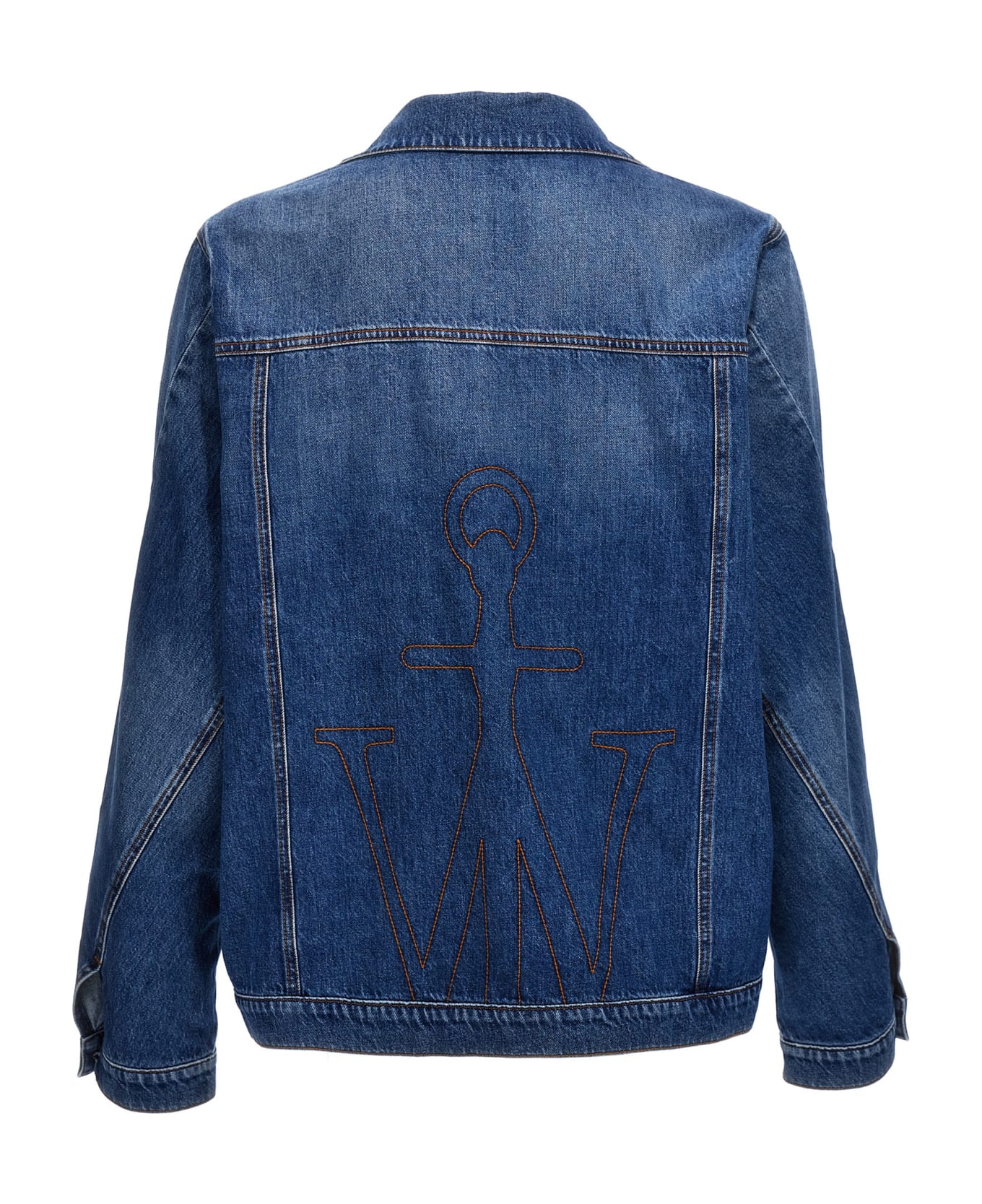 J.W. Anderson 'twisted Workwear' Denim Jacket - Blue