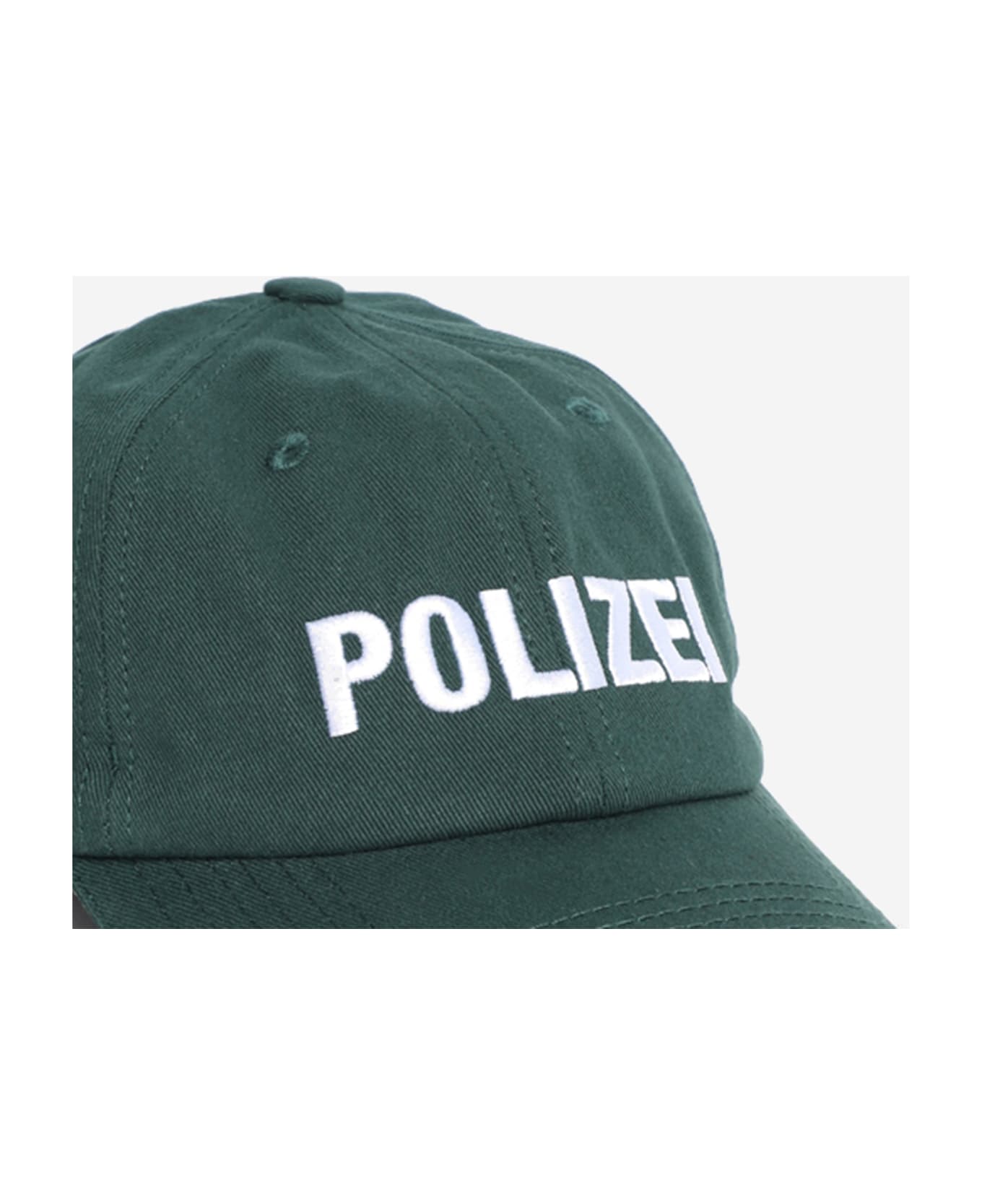 VETEMENTS Cotton Baseball Cap - Green