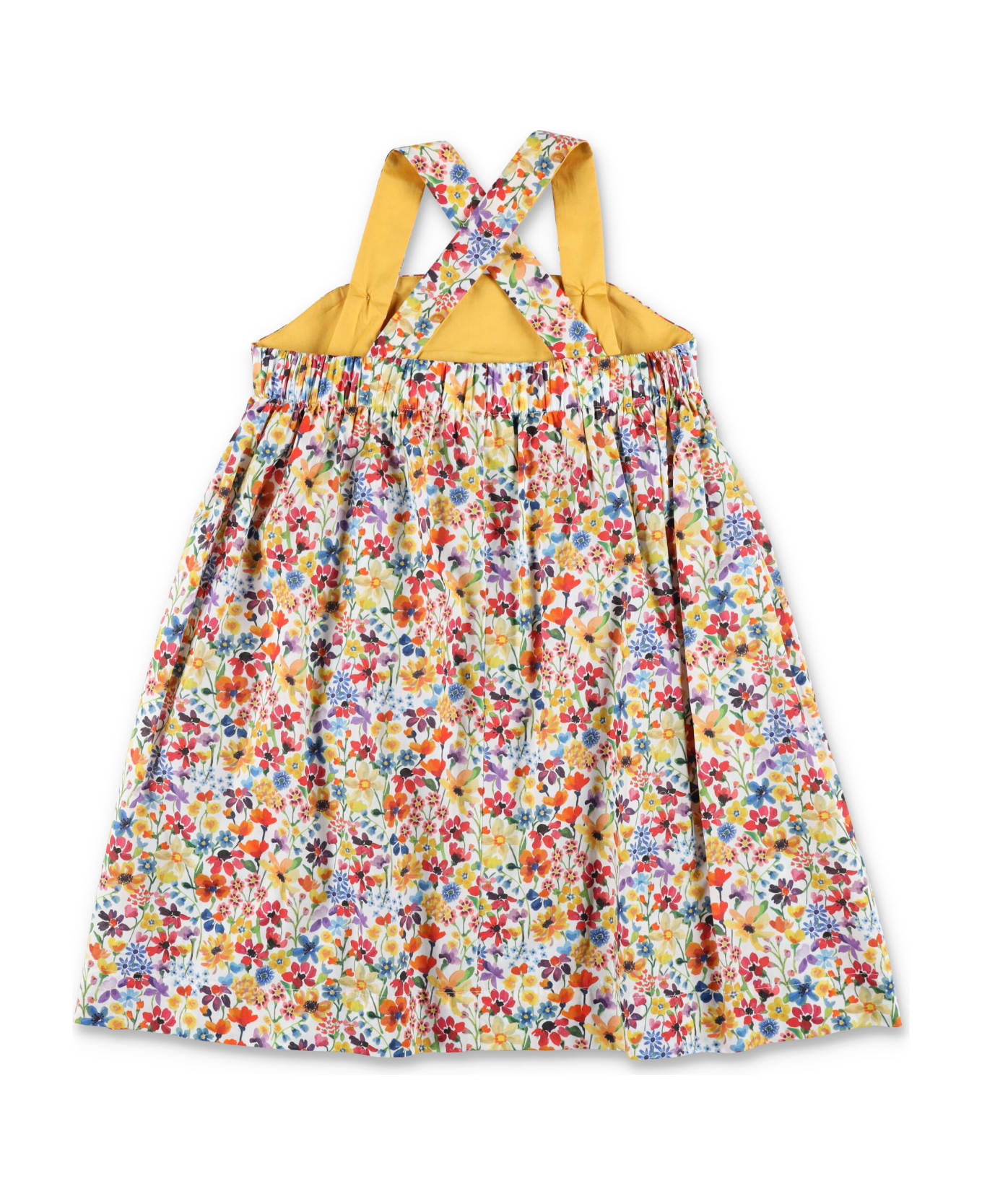 Il Gufo Floral Print Dress - MULTICOLOR ワンピース＆ドレス