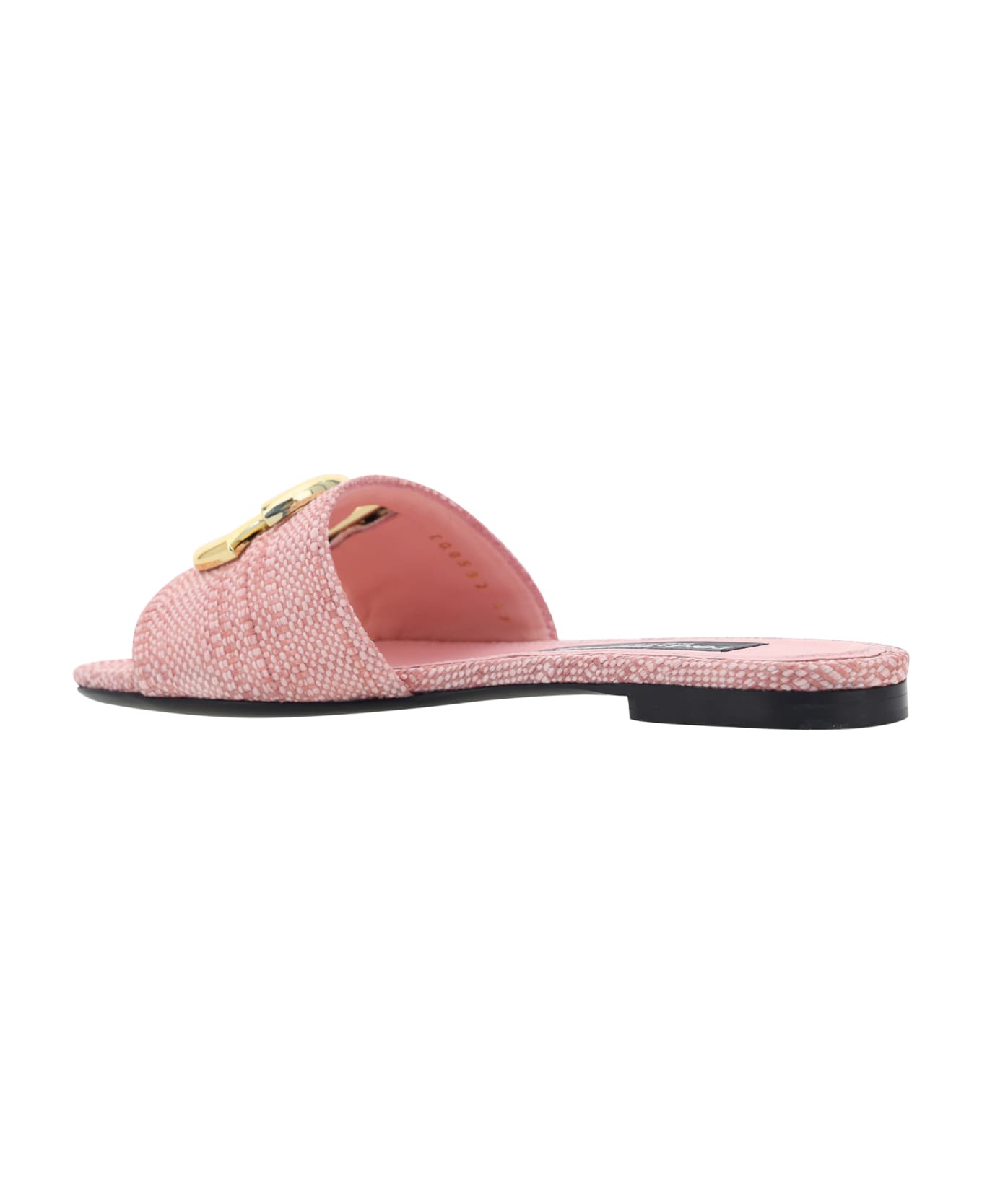 Dolce & Gabbana Slide Sandals - Rosa Baby 2