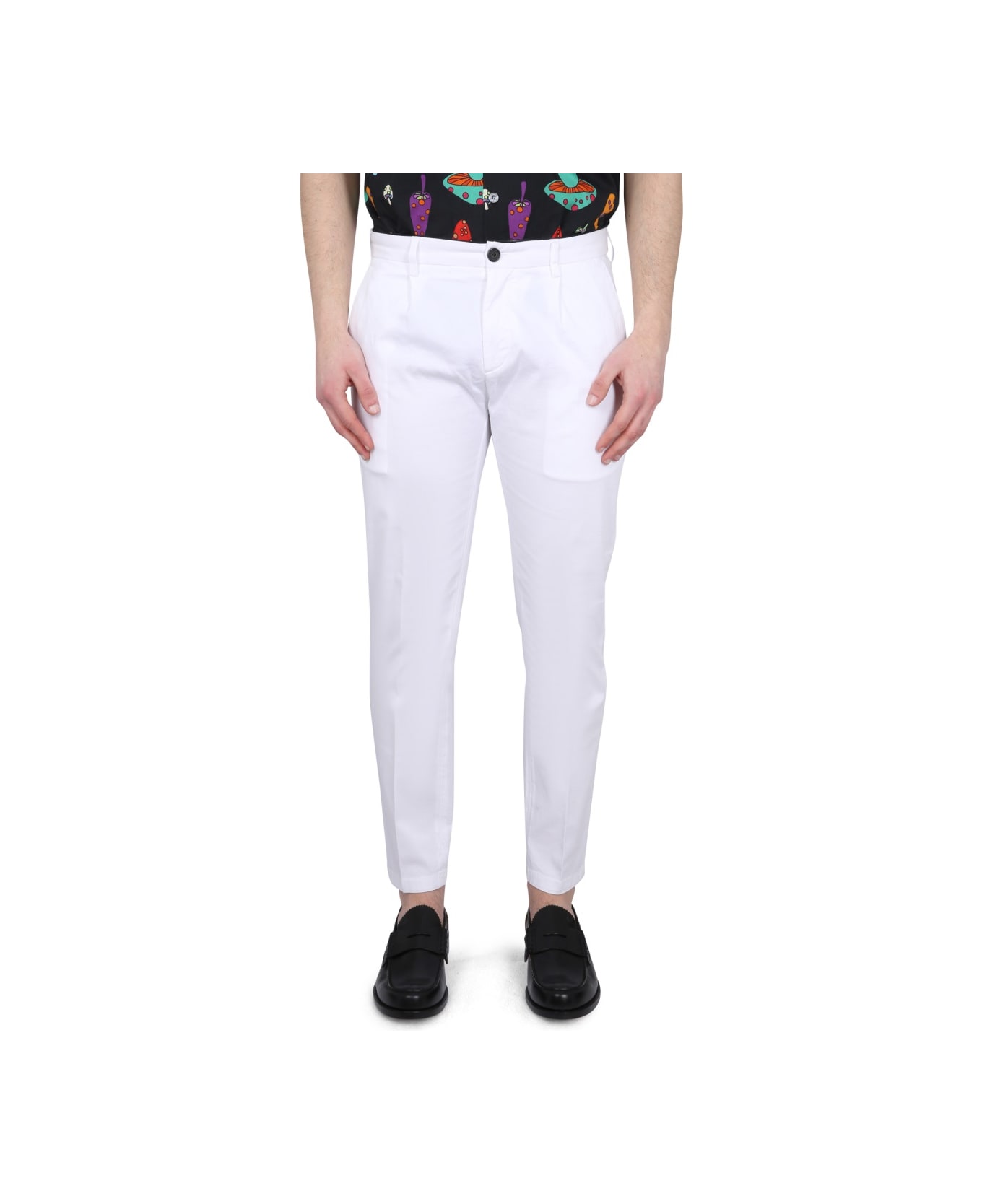 Department Five Chino Pants - WHITE