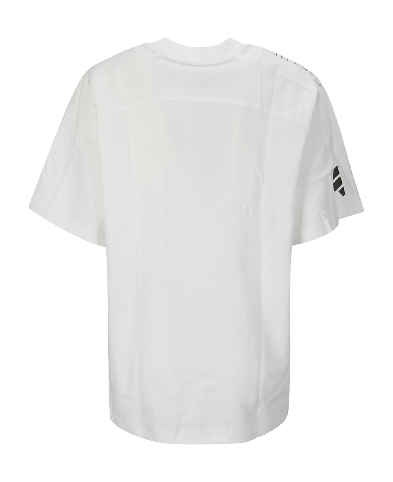 Adidas by Stella McCartney Logo T-shirt - WHITE Tシャツ