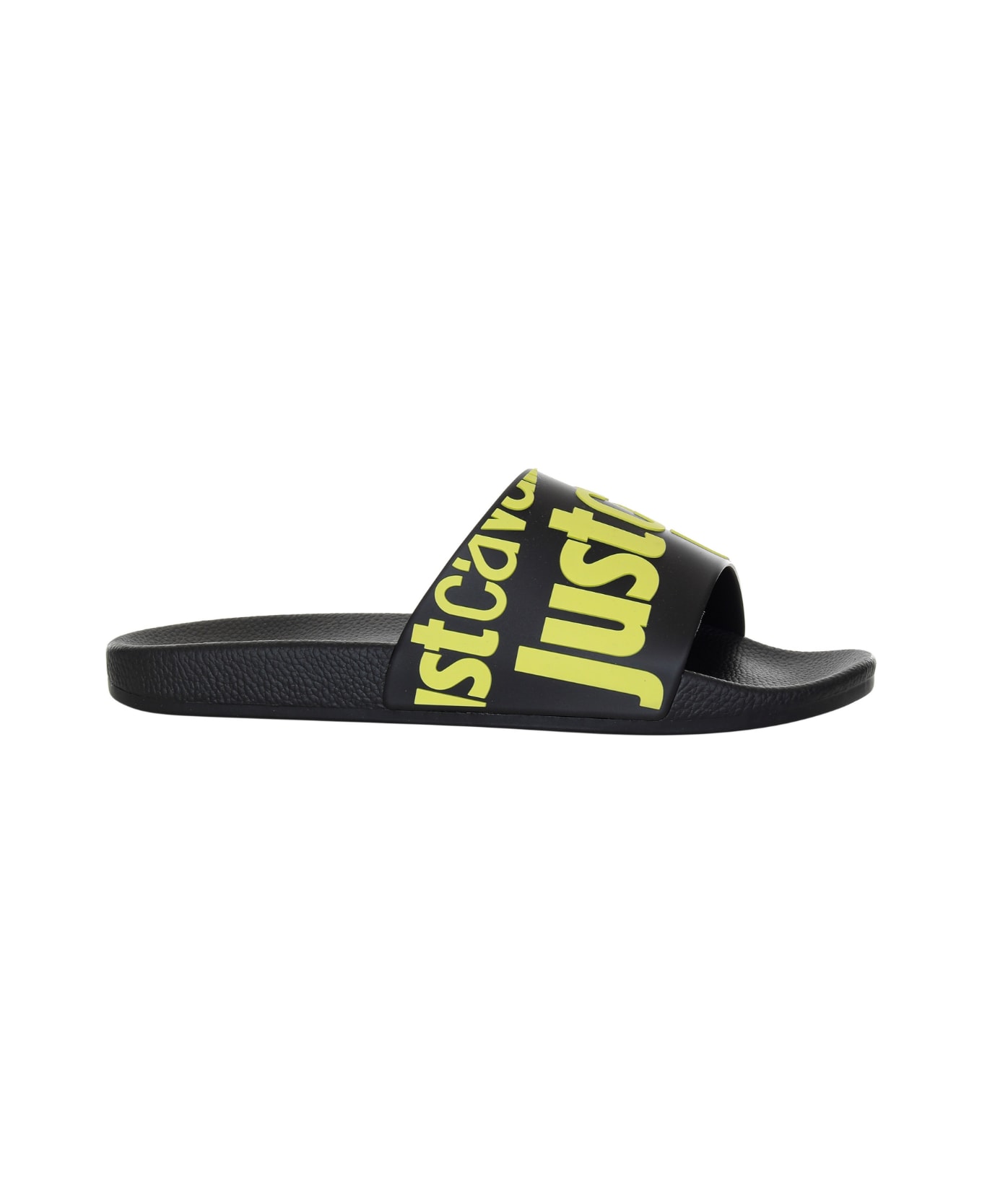 Just Cavalli Pool Slides - Yellow