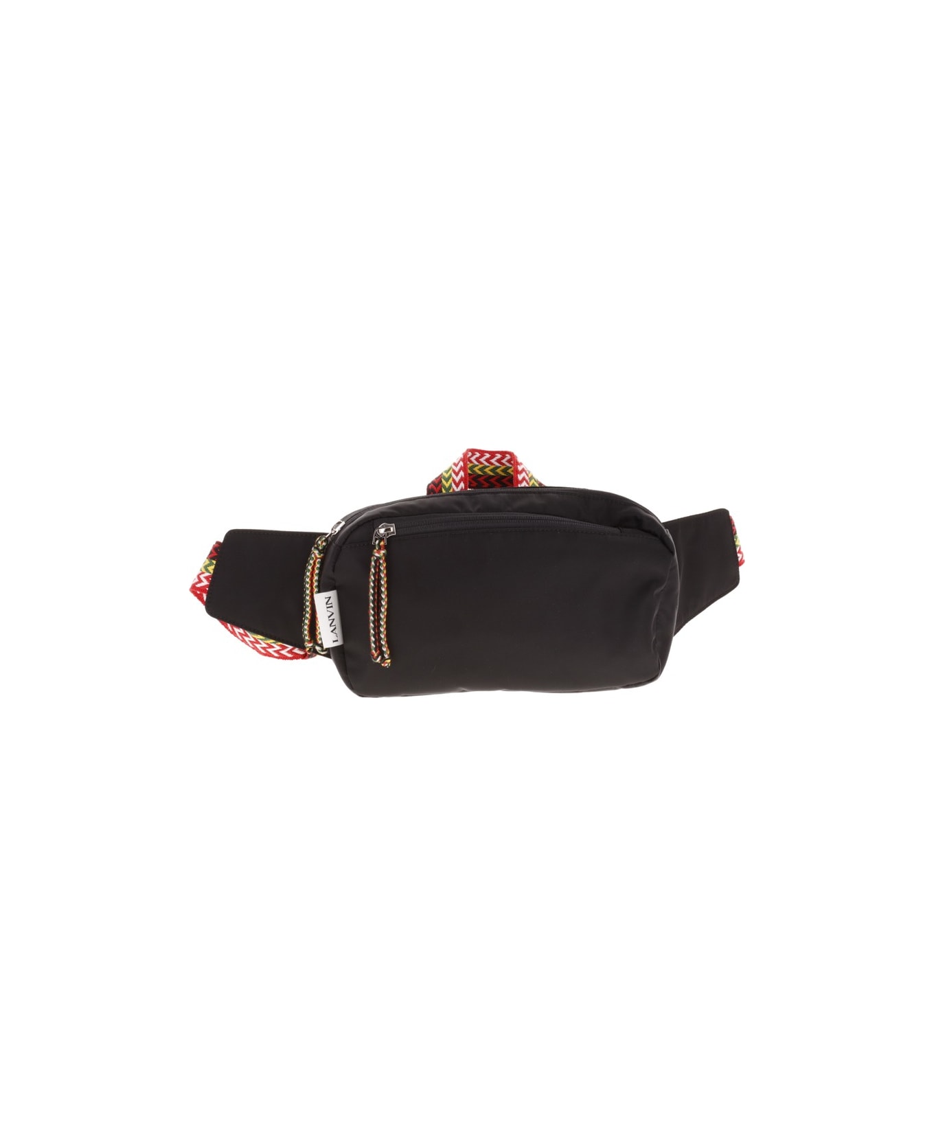 Lanvin Curb Belt Bag - Black