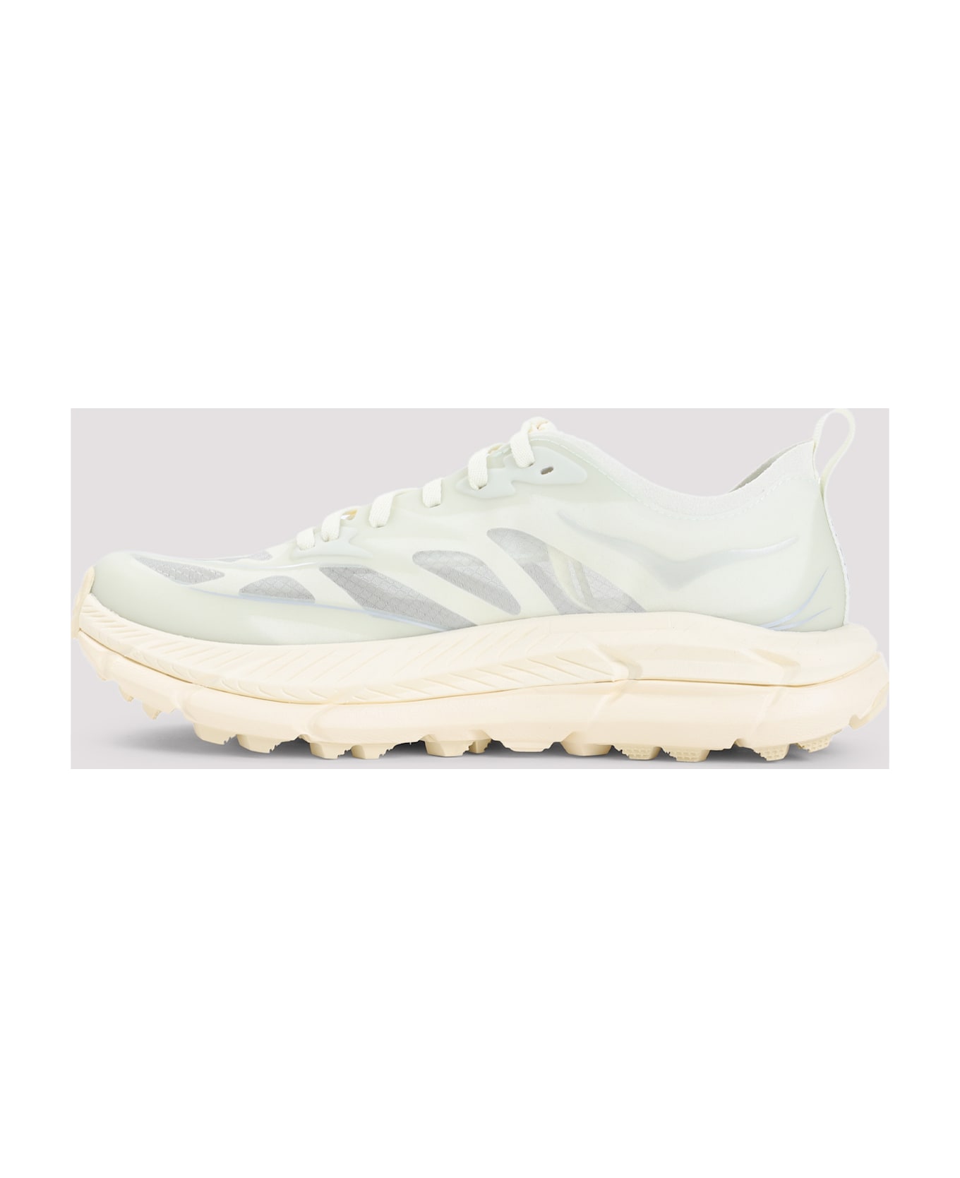 Hoka Mafate Speed 4 Lite Sneakers - Tvn Truffle Salt Vintage Yellow