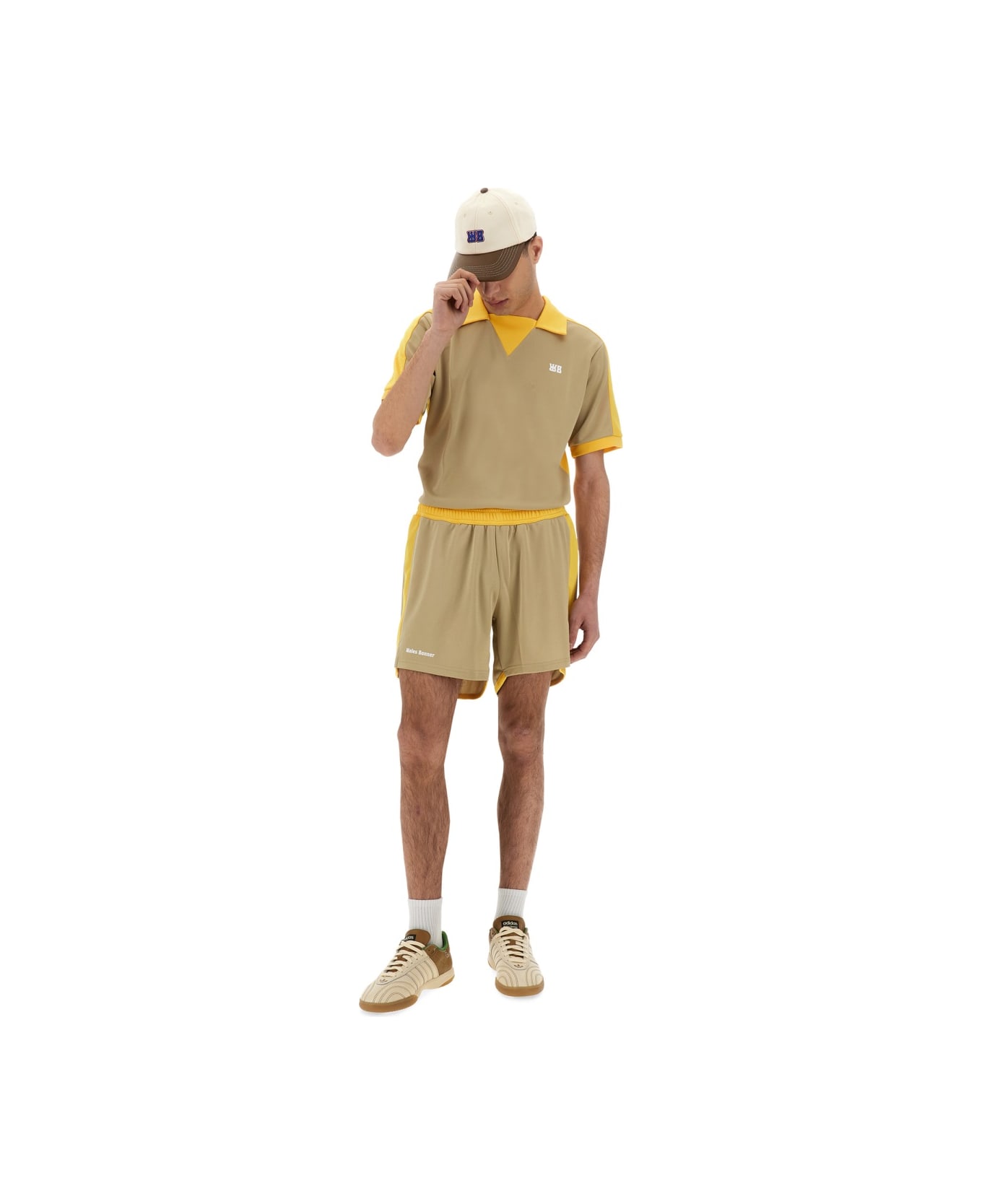 Wales Bonner Jersey Polo. - YELLOW