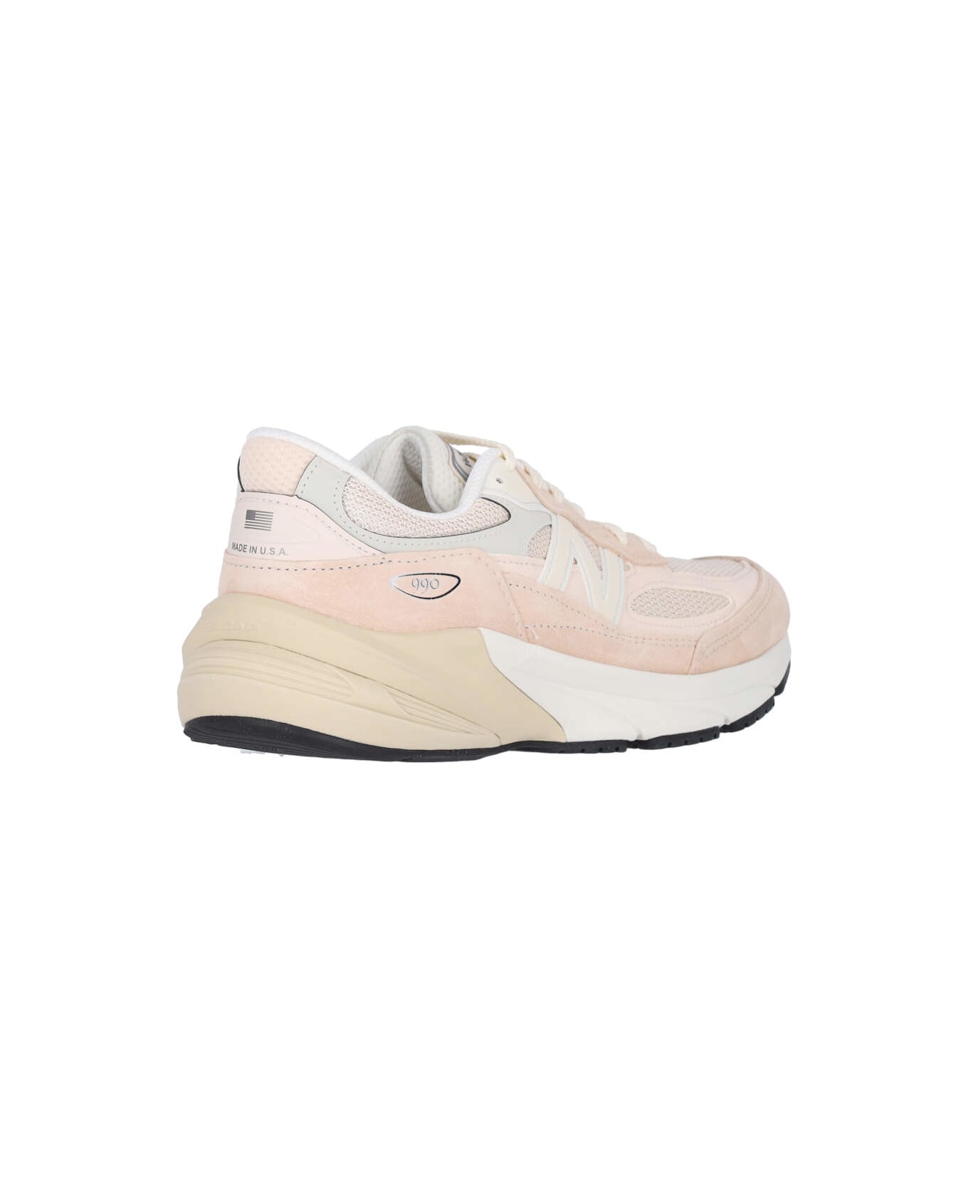 New Balance "990v6" Sneakers - Pink