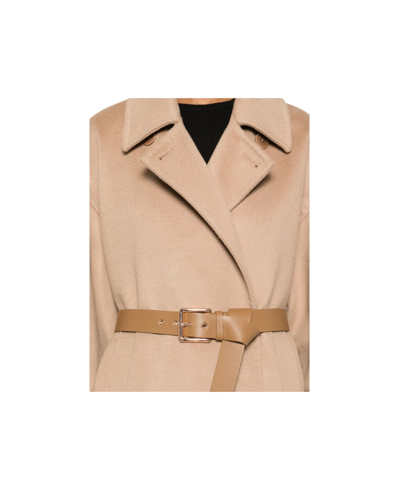 Max Mara Studio Outerwear - BROWN