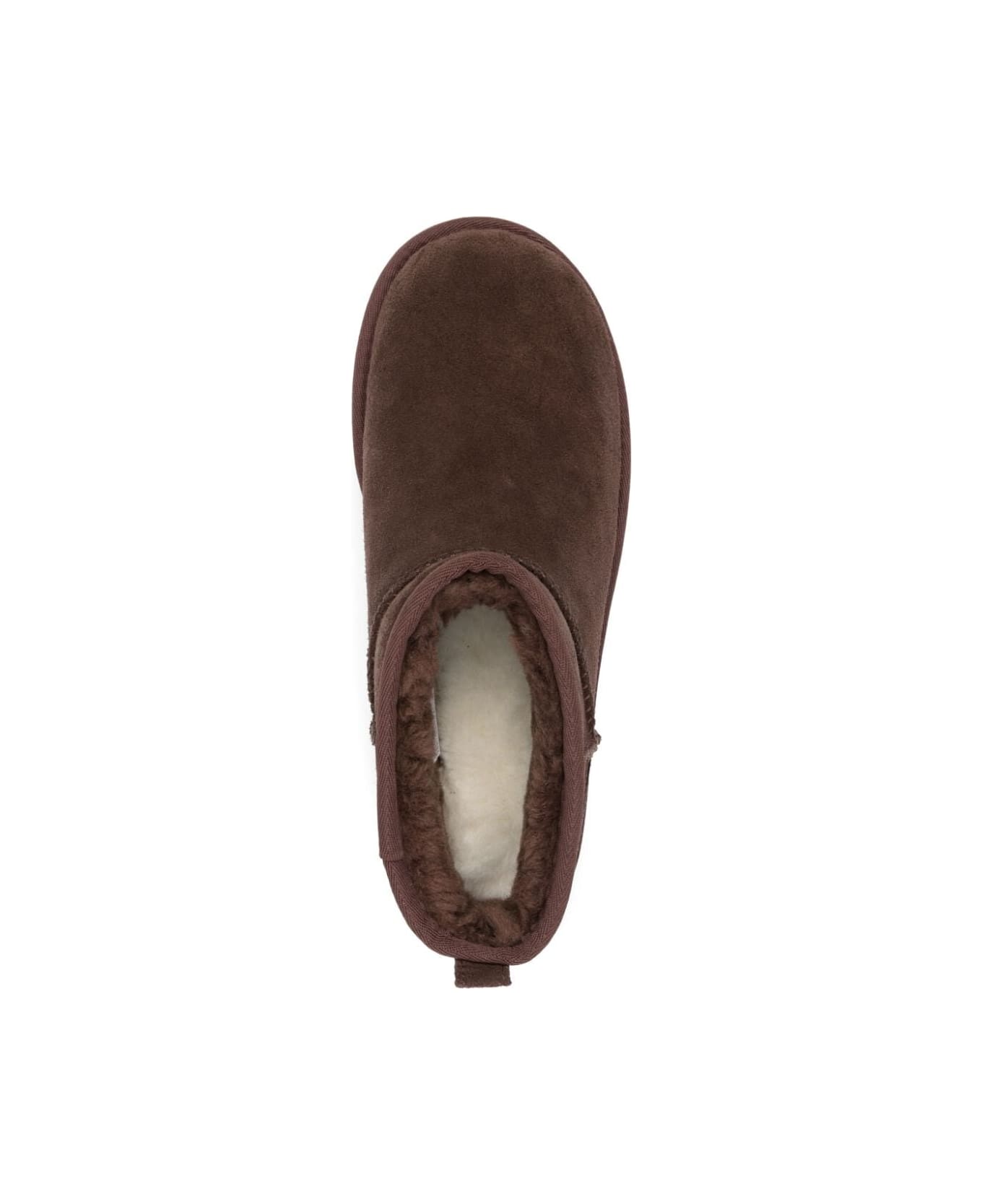 UGG Classic Ultra Mini Platform Boots - Burnt Cedar