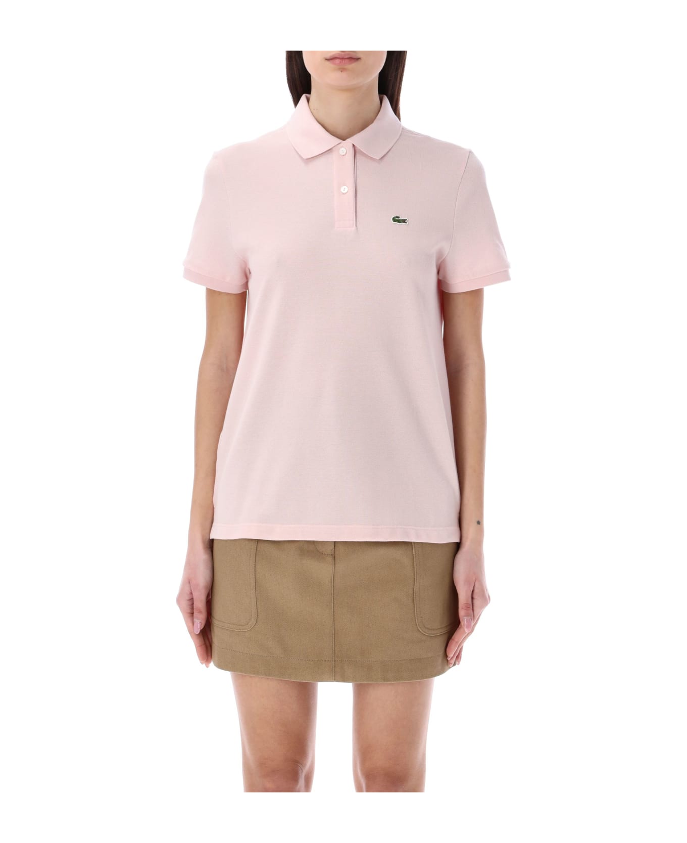Lacoste Classic Polo Shirt - NIDUS PINK