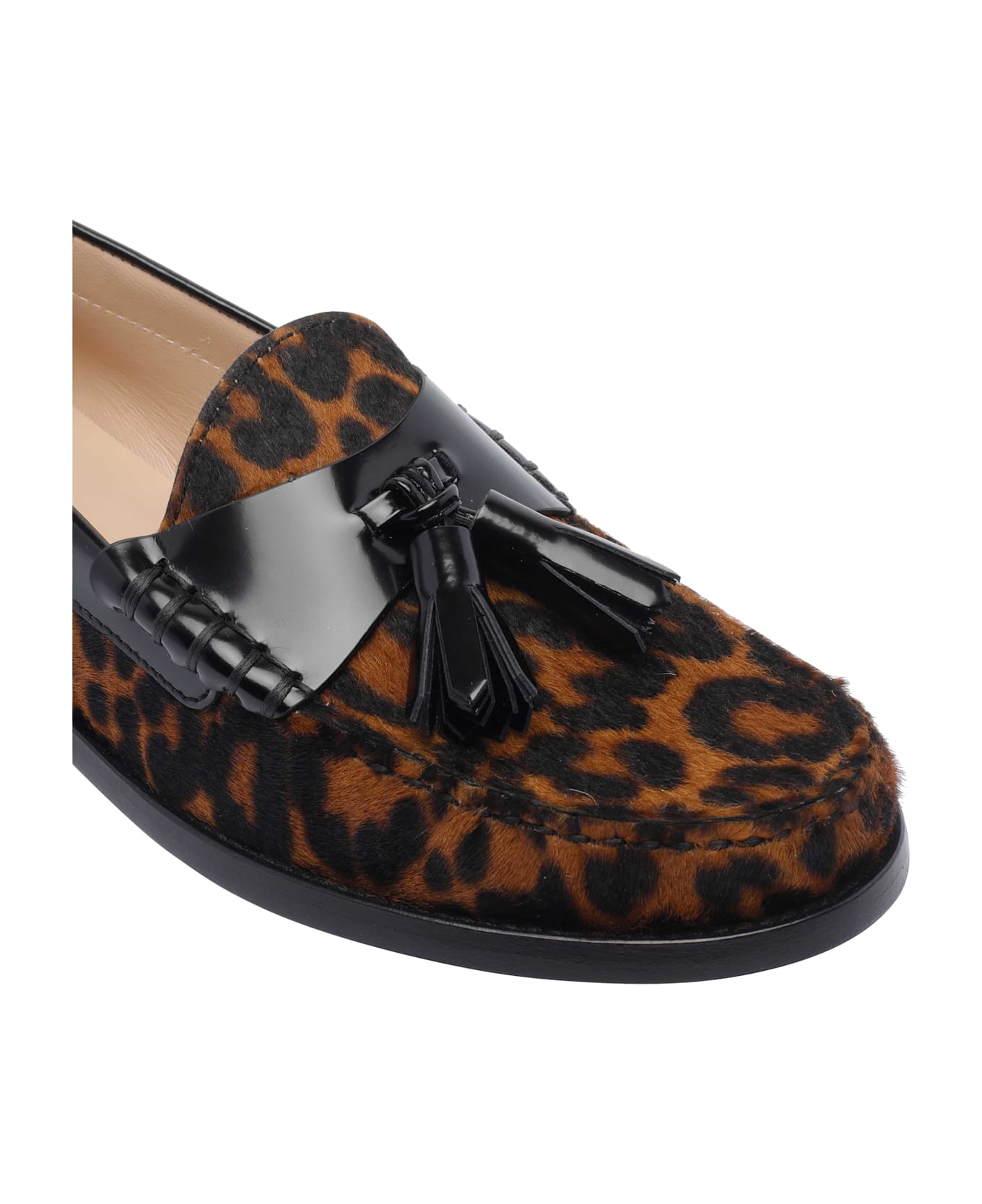 Stuart Weitzman Lottie Loafers - Brown