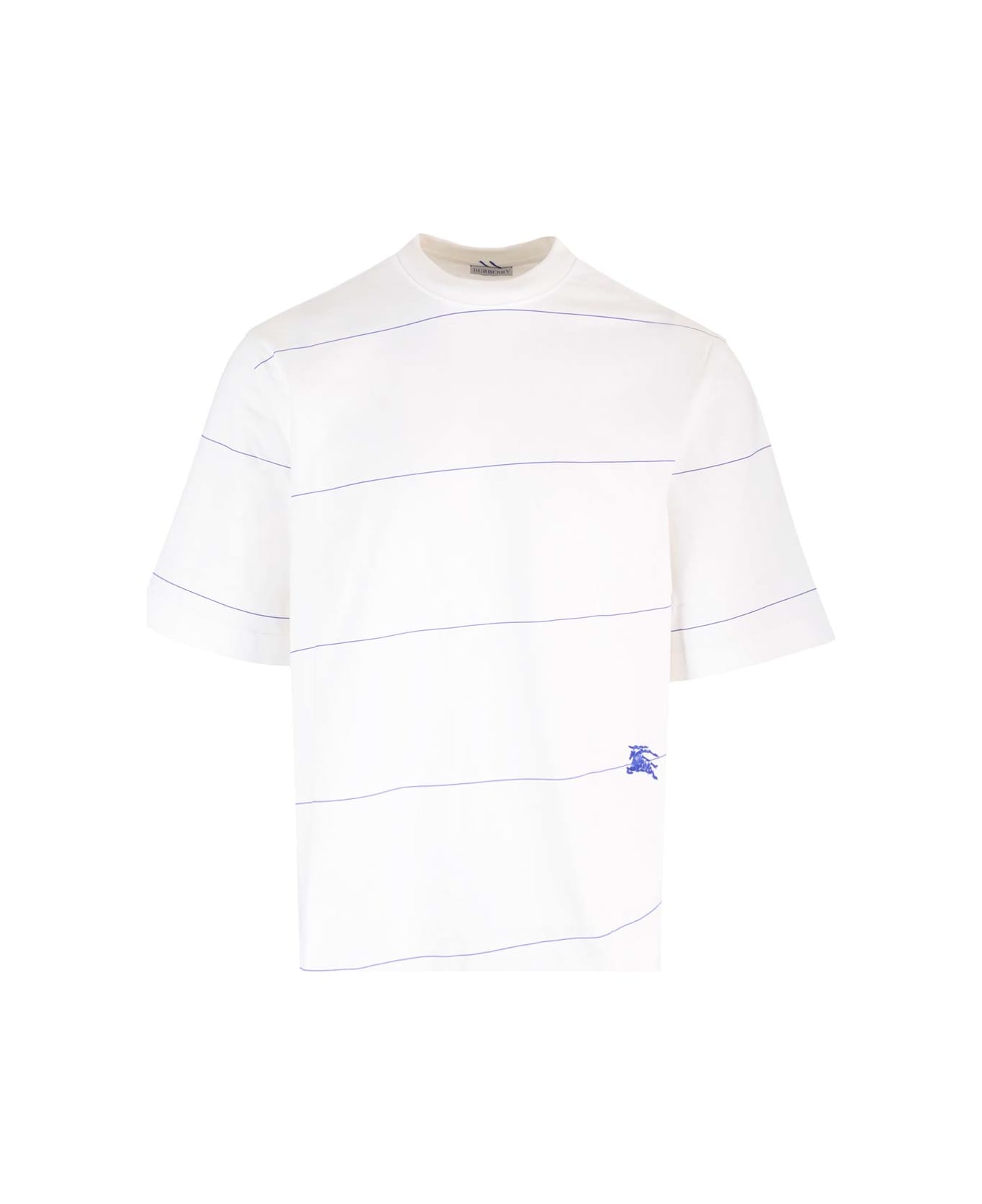 Burberry Cotton T-shirt - White