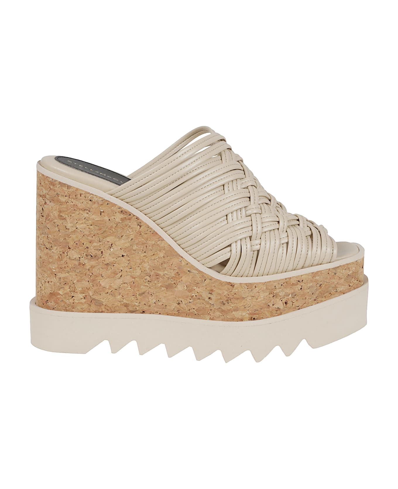 Stella McCartney Sneakelyse Alter Mat - Ecru