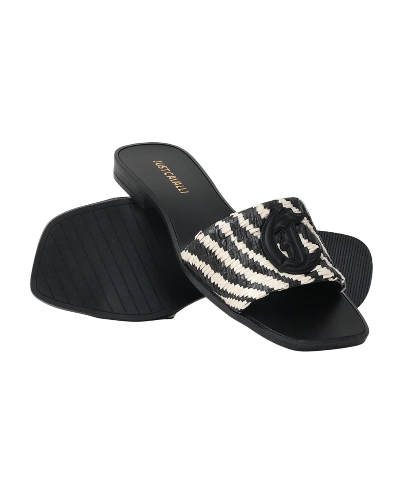 Just Cavalli Women's Slides - Black