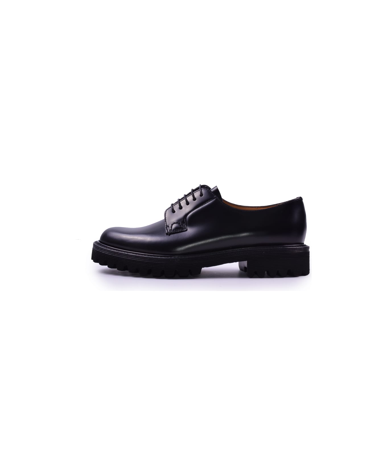 Church's Rois Calfskin Derby Shoe - Black