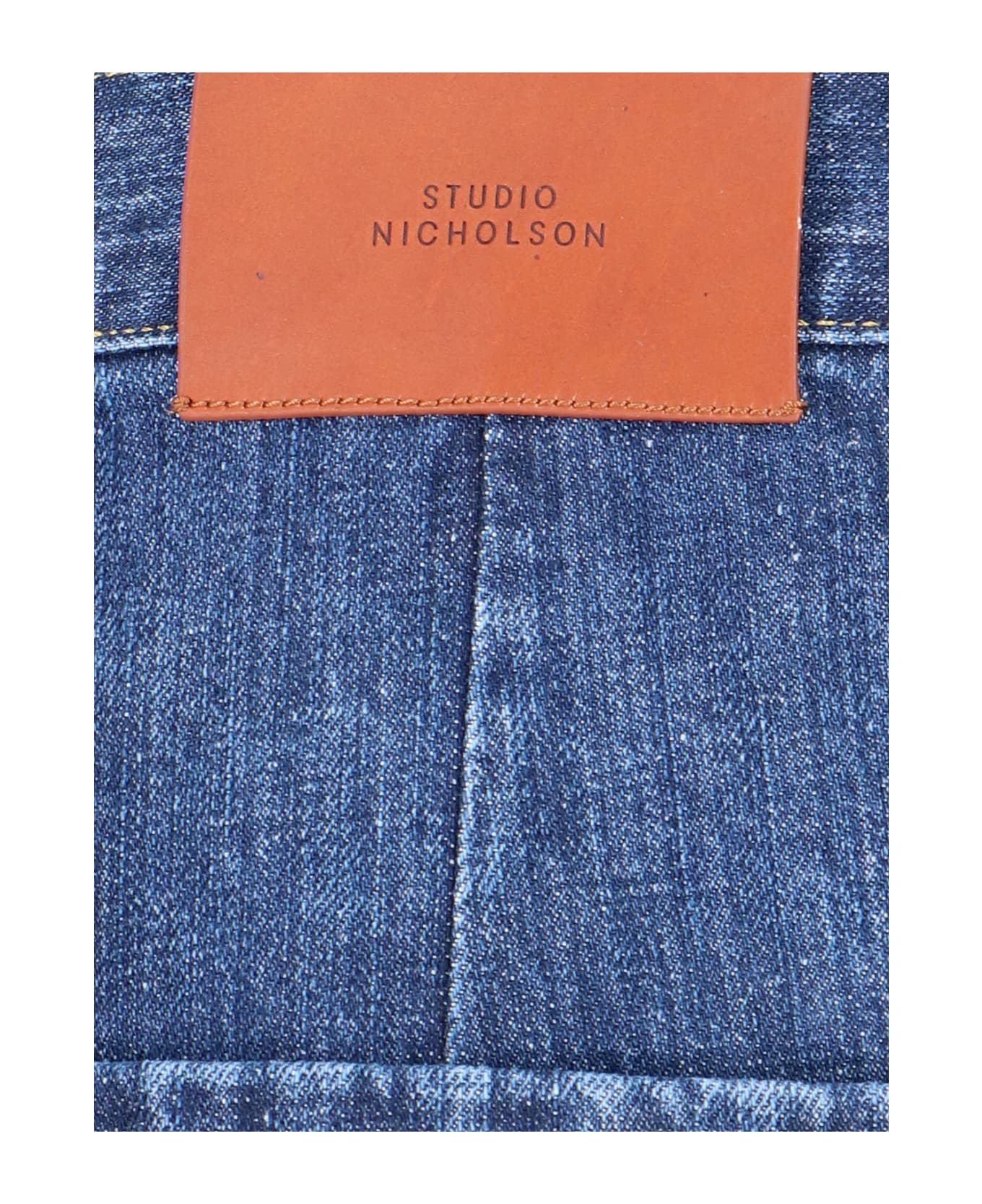 Studio Nicholson Jeans - Blue