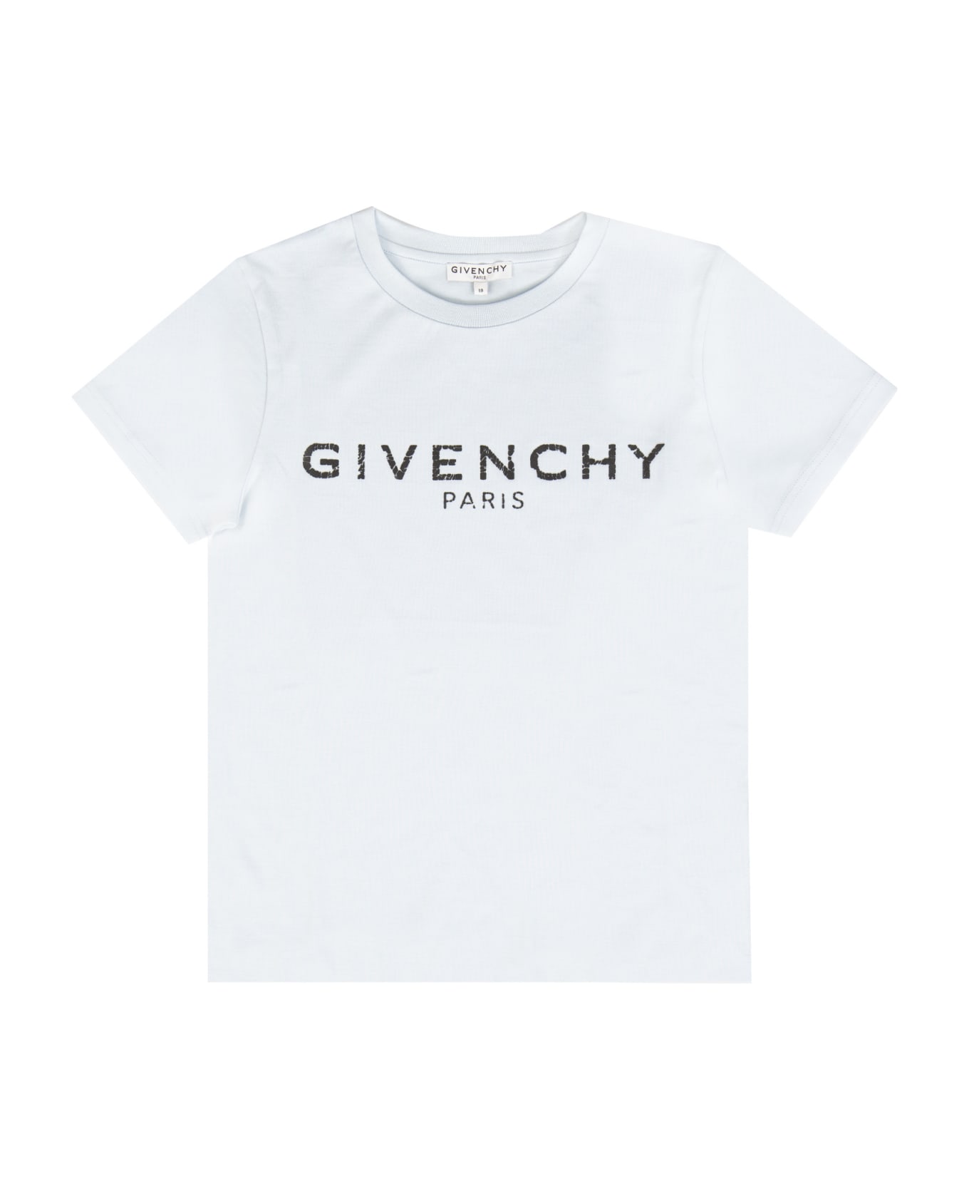 Givenchy Cotton T-shirt With Logo - White