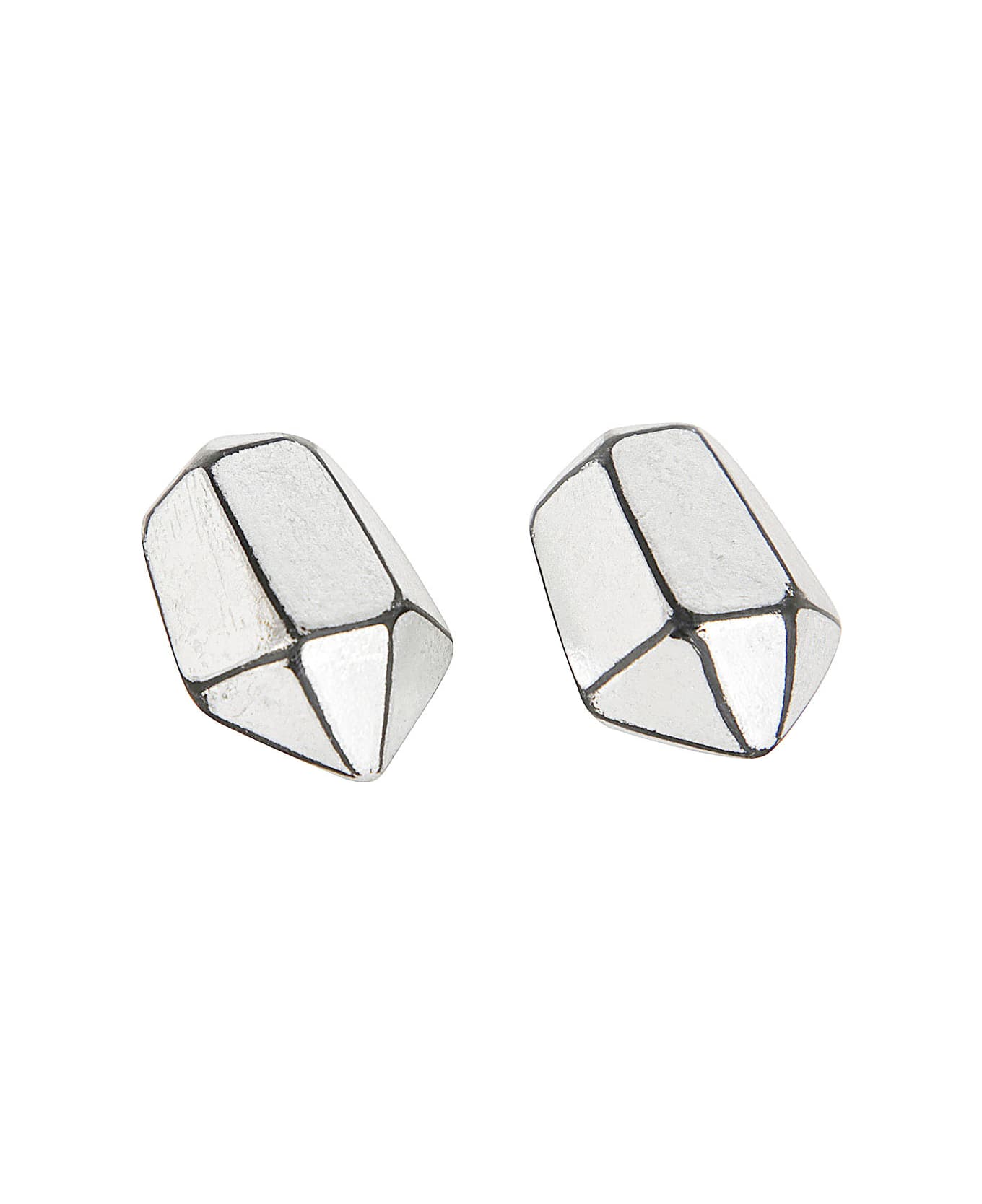 Monies Lyrix Earring - Silver