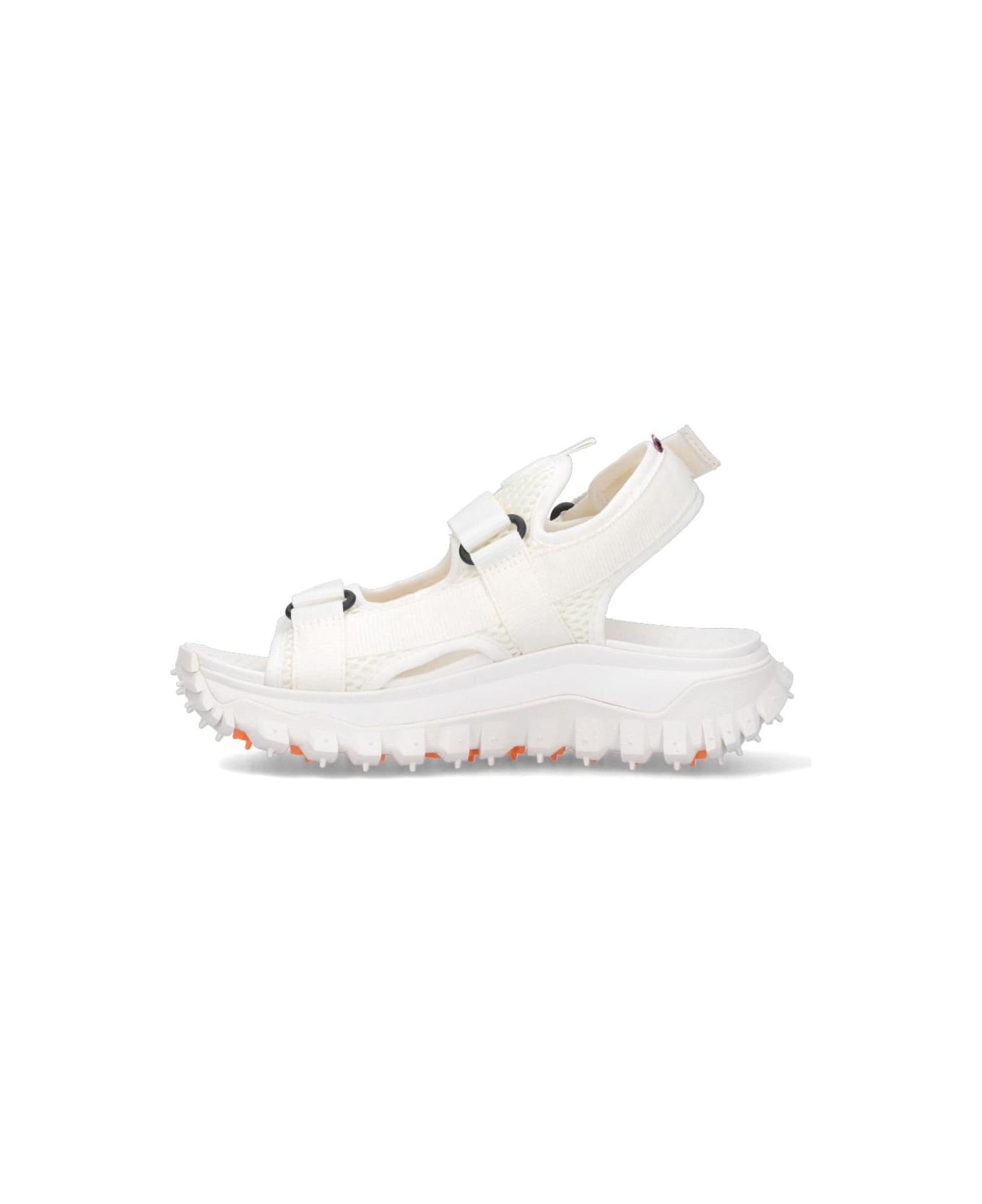 Moncler 'trailgrip Vela' Sandals - White