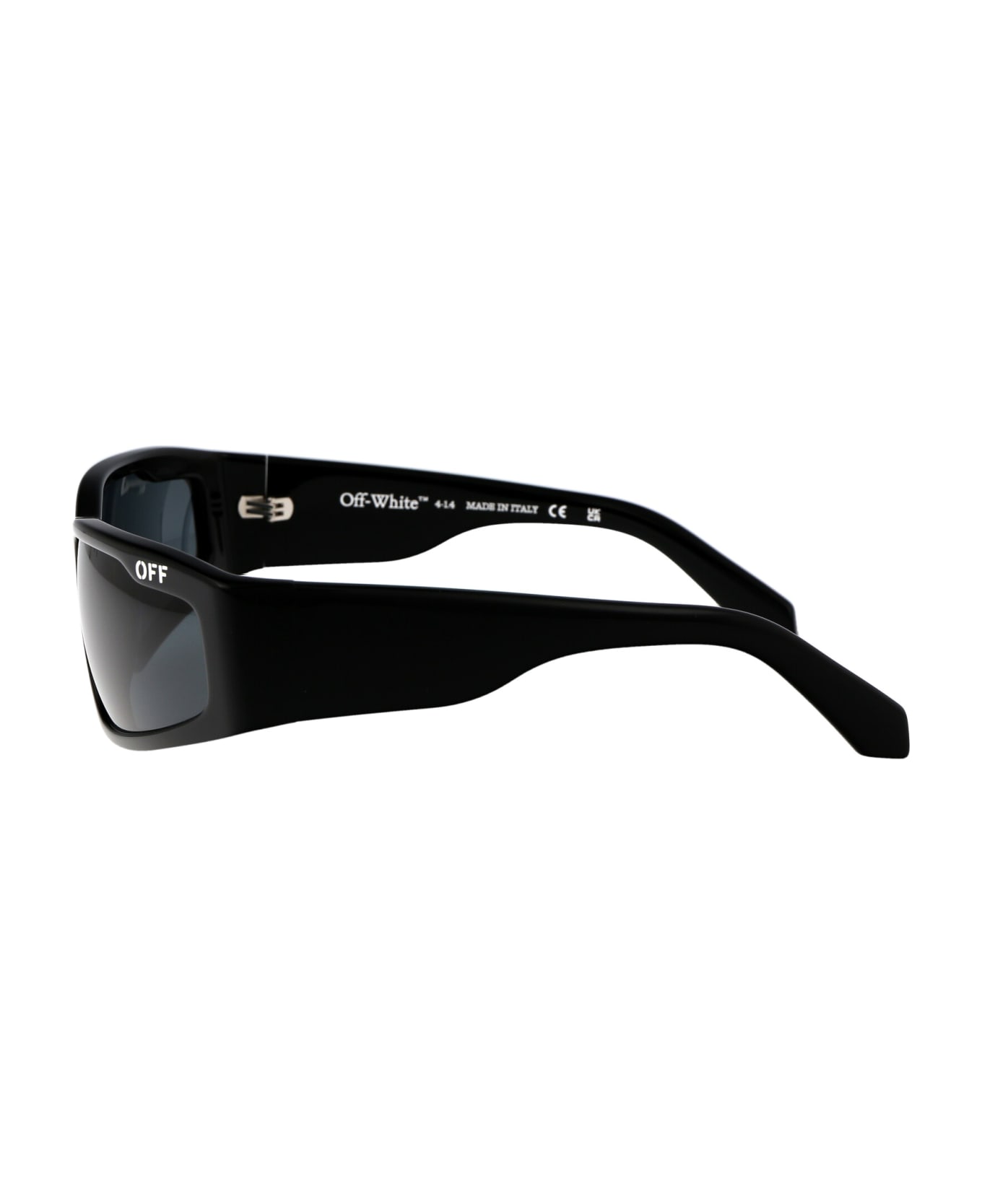Off-White Kimball Sunglasses - 1007 BLACK サングラス
