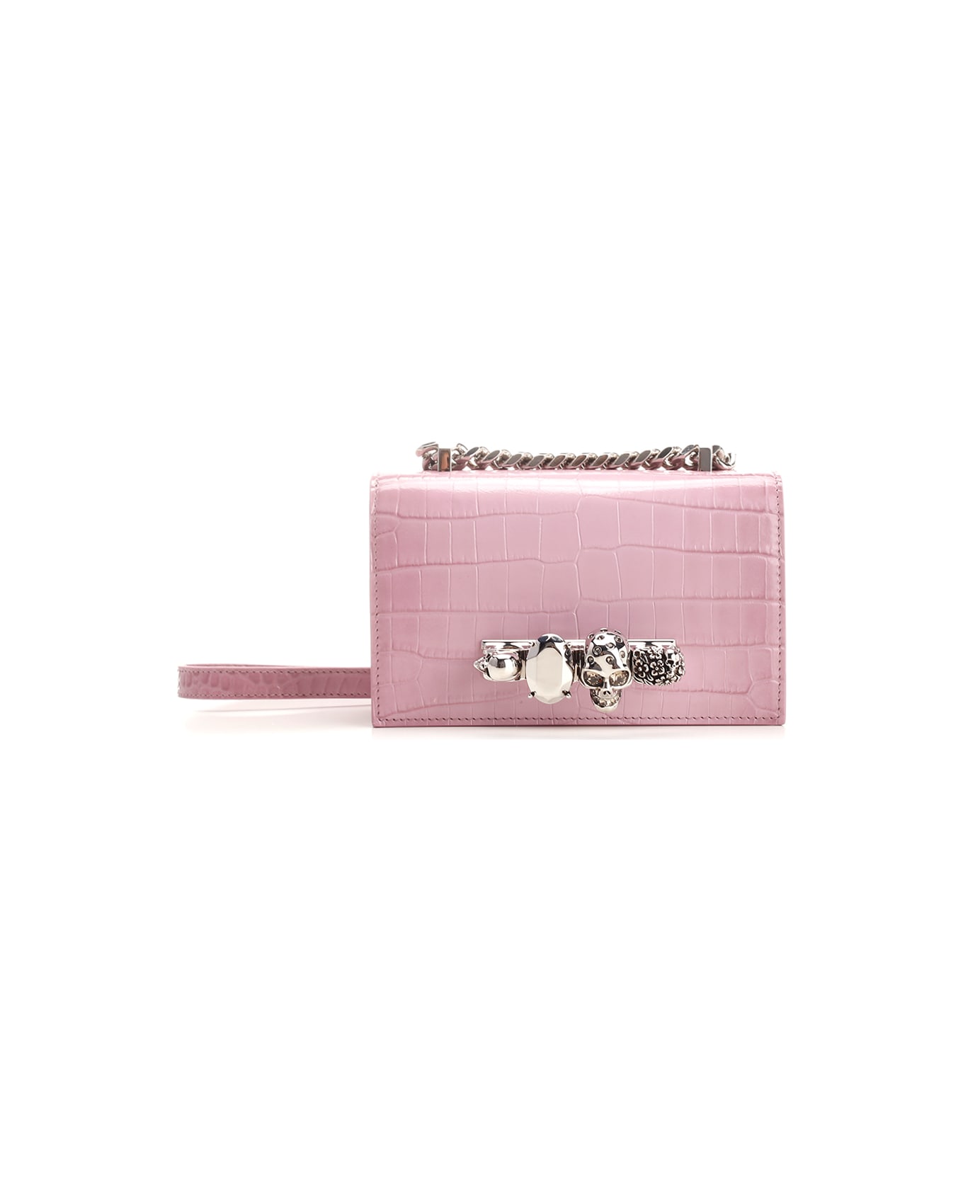 Alexander McQueen Jewel Mini Bag - Rosa