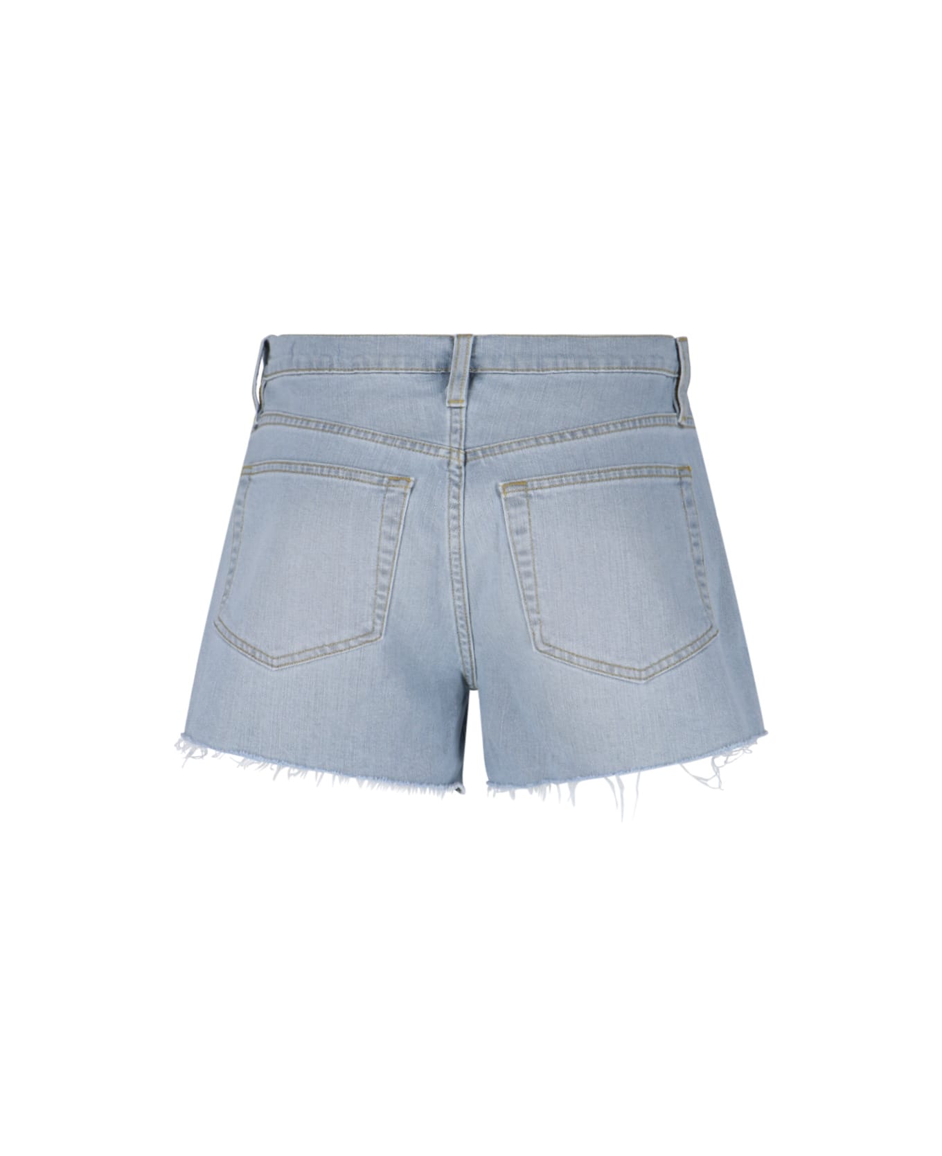 Frame 'le Brigette' Shorts - Light Blue
