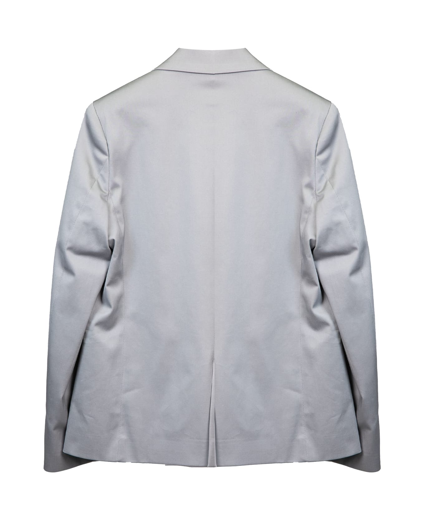 Paolo Pecora Cotton Jacket - Grey コート＆ジャケット