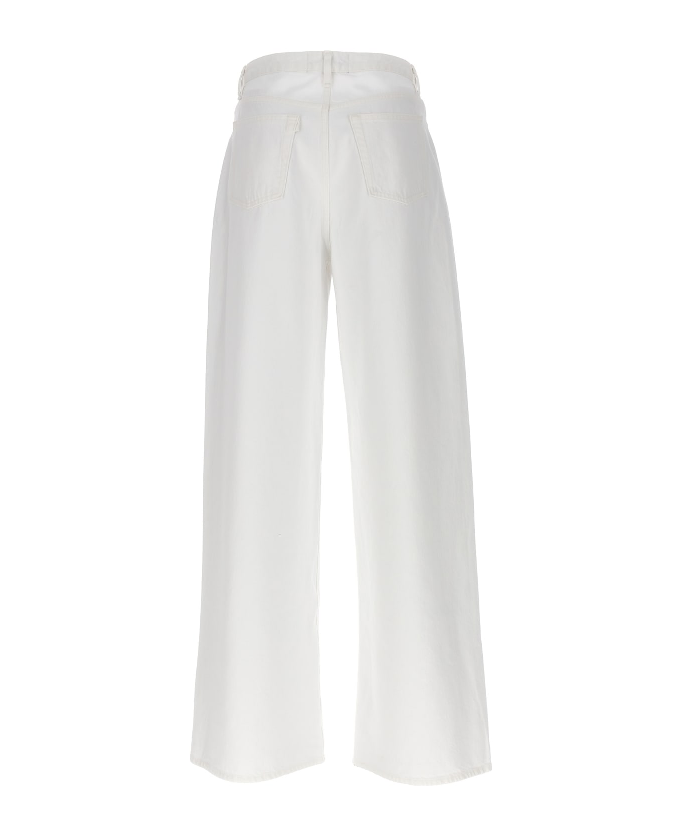 3x1 'flip' Jeans - White