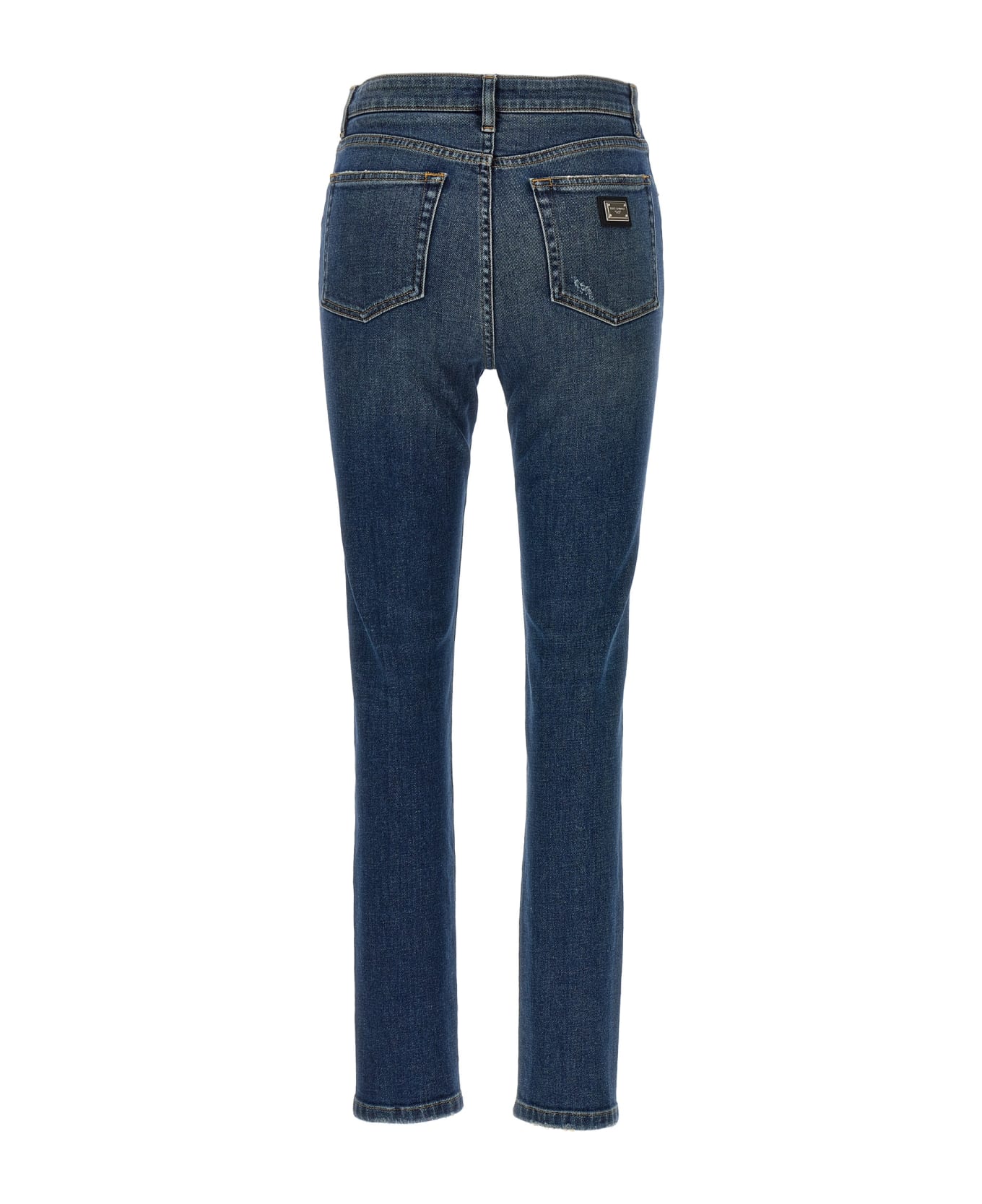 Dolce & Gabbana 5-pocket Jeans - Blue