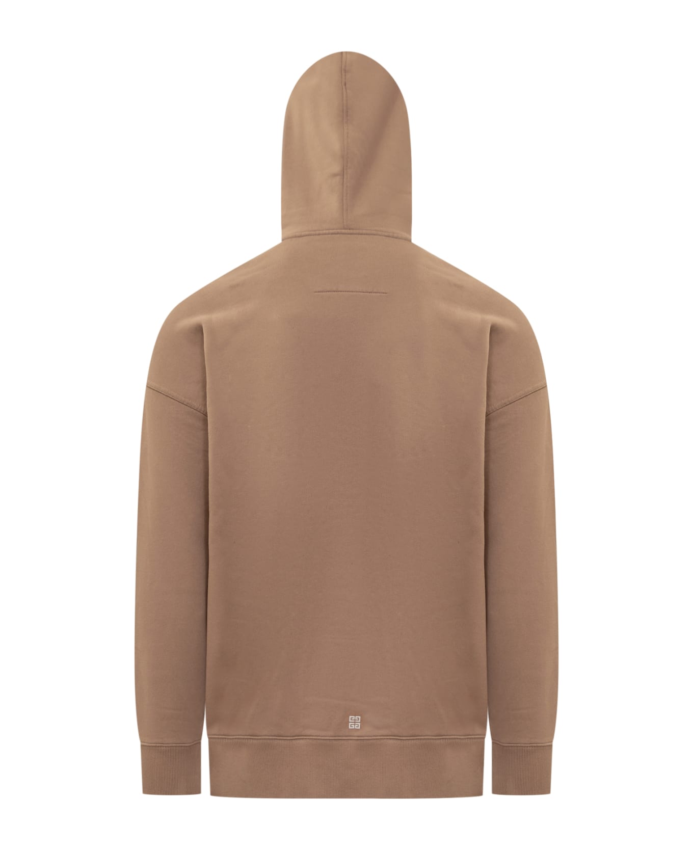 Givenchy Hoodie With Logo - BEIGE CAMEL